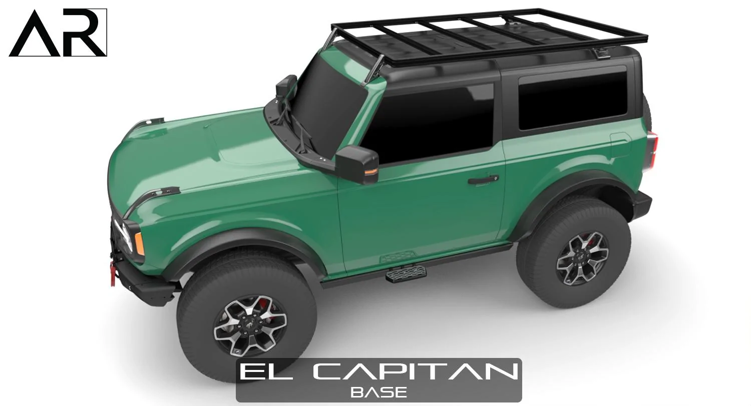 Ford Bronco AR | Roof Rack Project ElCapitan_Base_1