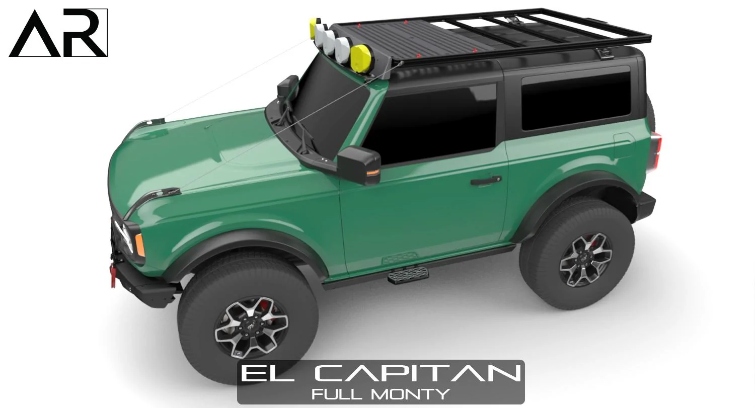 Ford Bronco AR | Roof Rack Project ElCapitan_Full_Monty_1