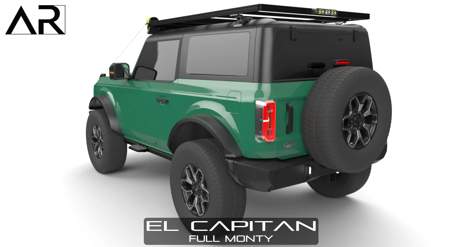 Ford Bronco AR | Roof Rack Project ElCapitan_Full_Monty_3