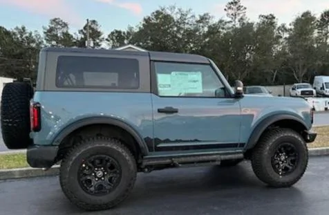 Ford Bronco 12/12/2022 build week with spreadsheet IMG_5146