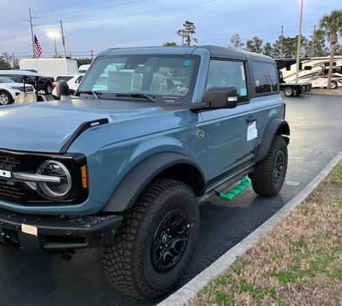 Ford Bronco 12/12/2022 build week with spreadsheet IMG_5149