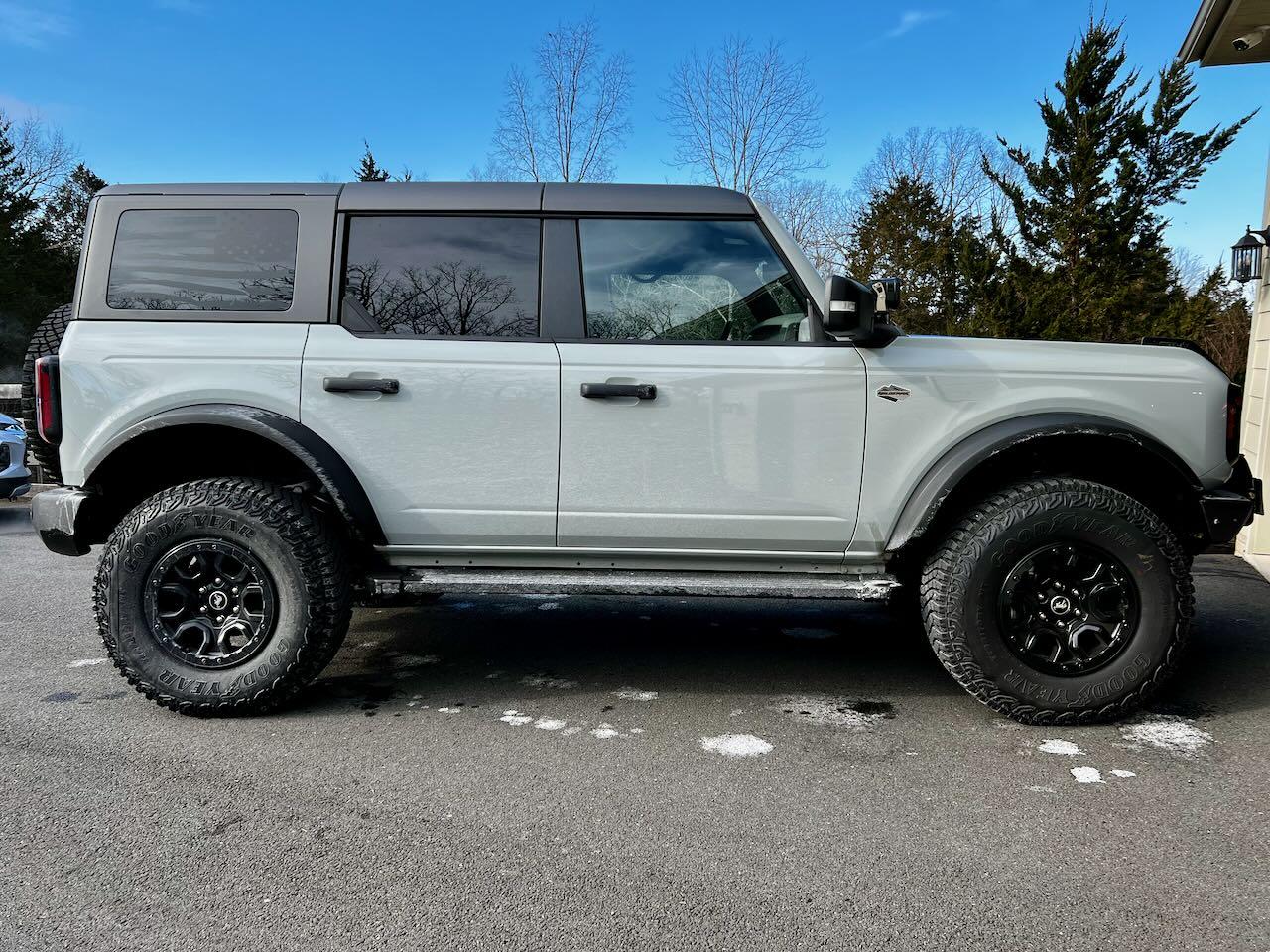 Ford Bronco Beadlock ring swap on Cactus Grey IMG_3668 (1)