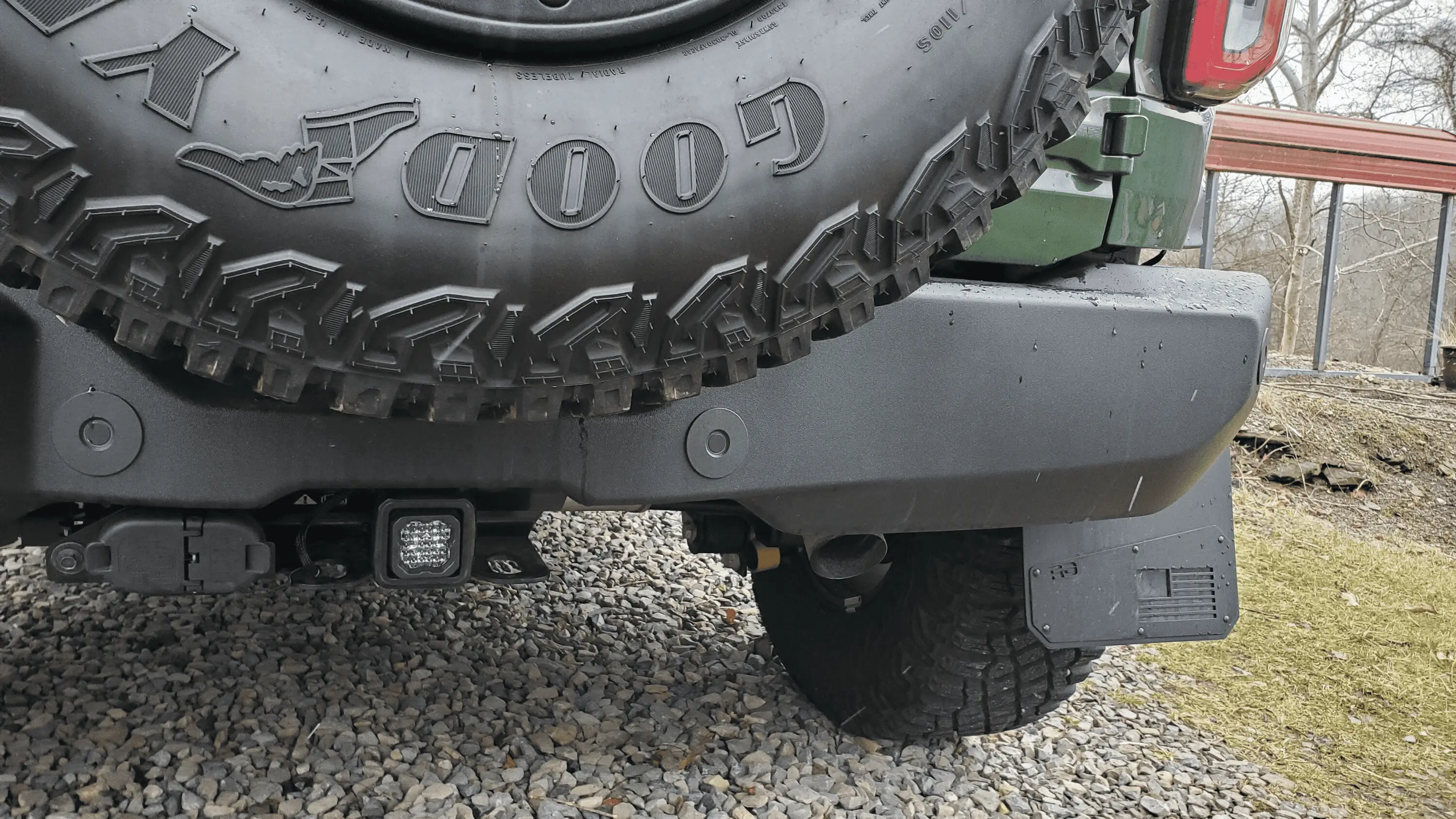 Ford Bronco NEW PRODUCT | Diode Dynamics HitchMount LED Pod Reverse Kit 1674270122702
