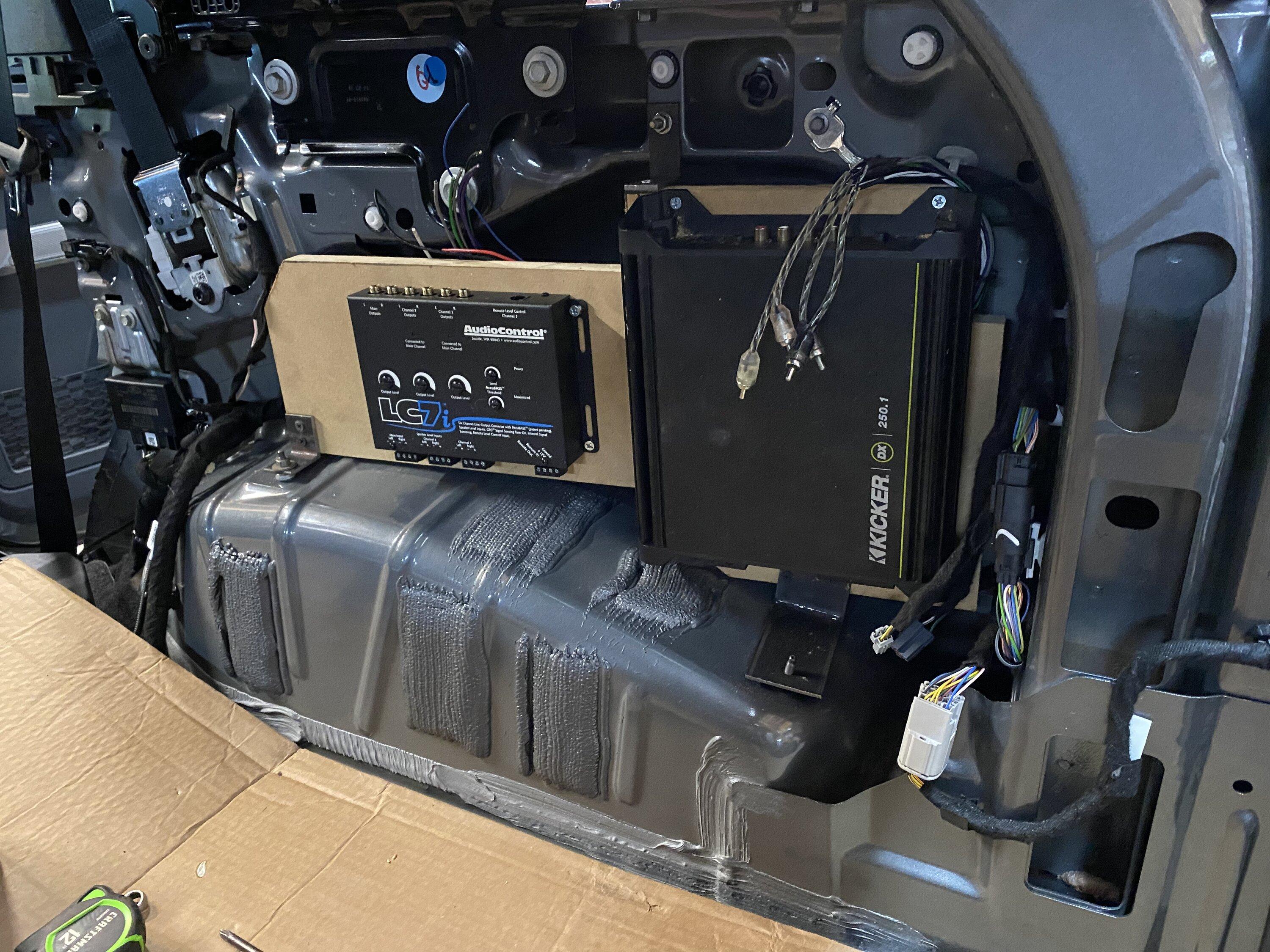 Ford Bronco Complete Stereo Overhaul (Upgrade From Base Stereo)! E78239CC-443B-4A00-803F-93AC98FED500
