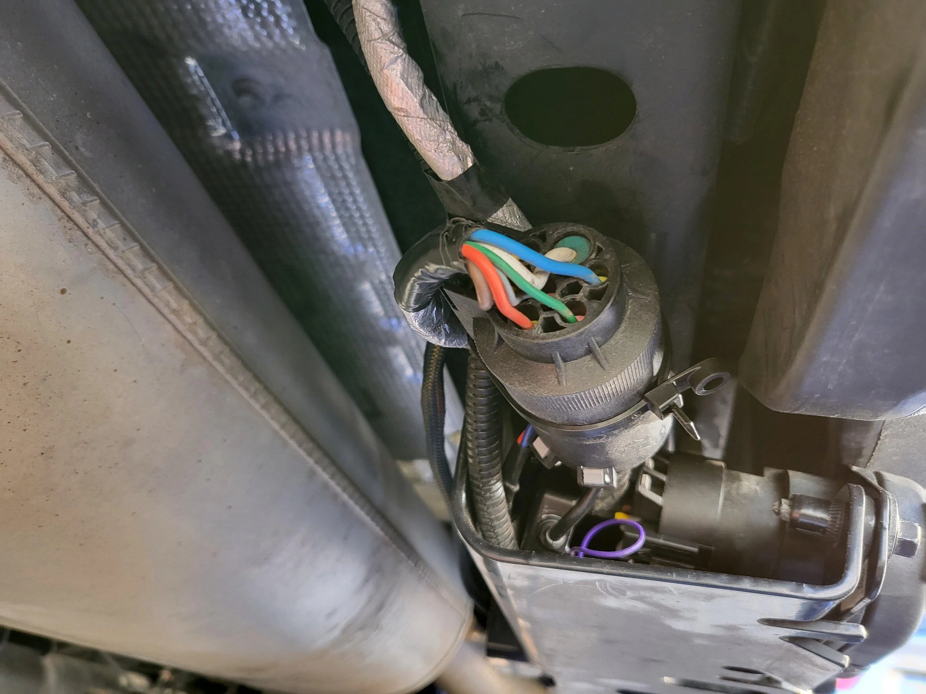 Ford Bronco NEW PRODUCT | Diode Dynamics HitchMount LED Pod Reverse Kit 20230120_141650