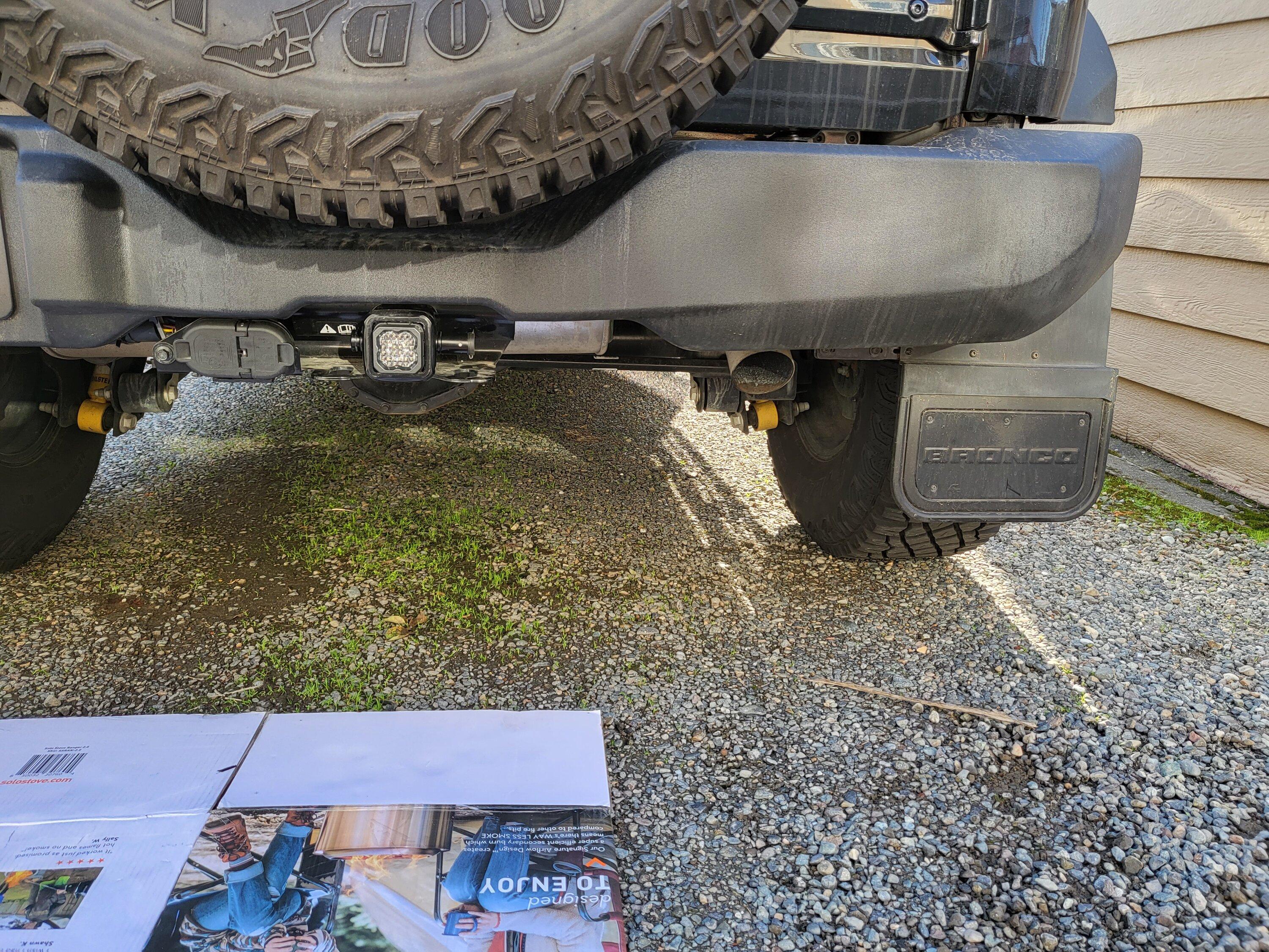 Ford Bronco NEW PRODUCT | Diode Dynamics HitchMount LED Pod Reverse Kit 20230120_142003