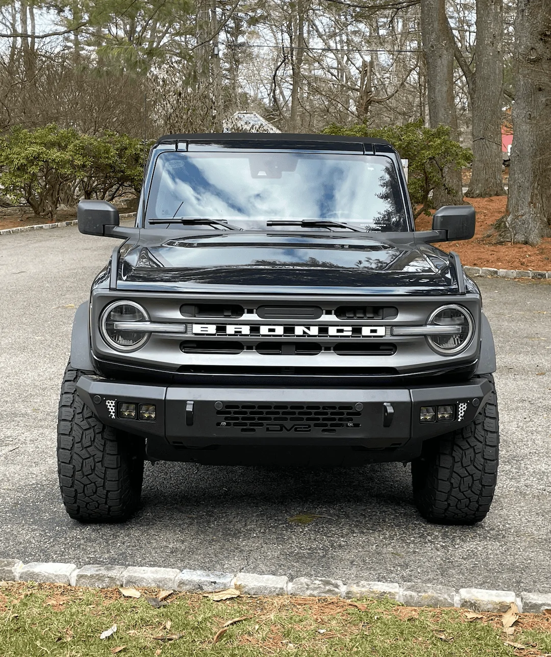 Ford Bronco Dv8 and factory capable bumper Screen Shot 2023-01-21 at 11.51.36 AM