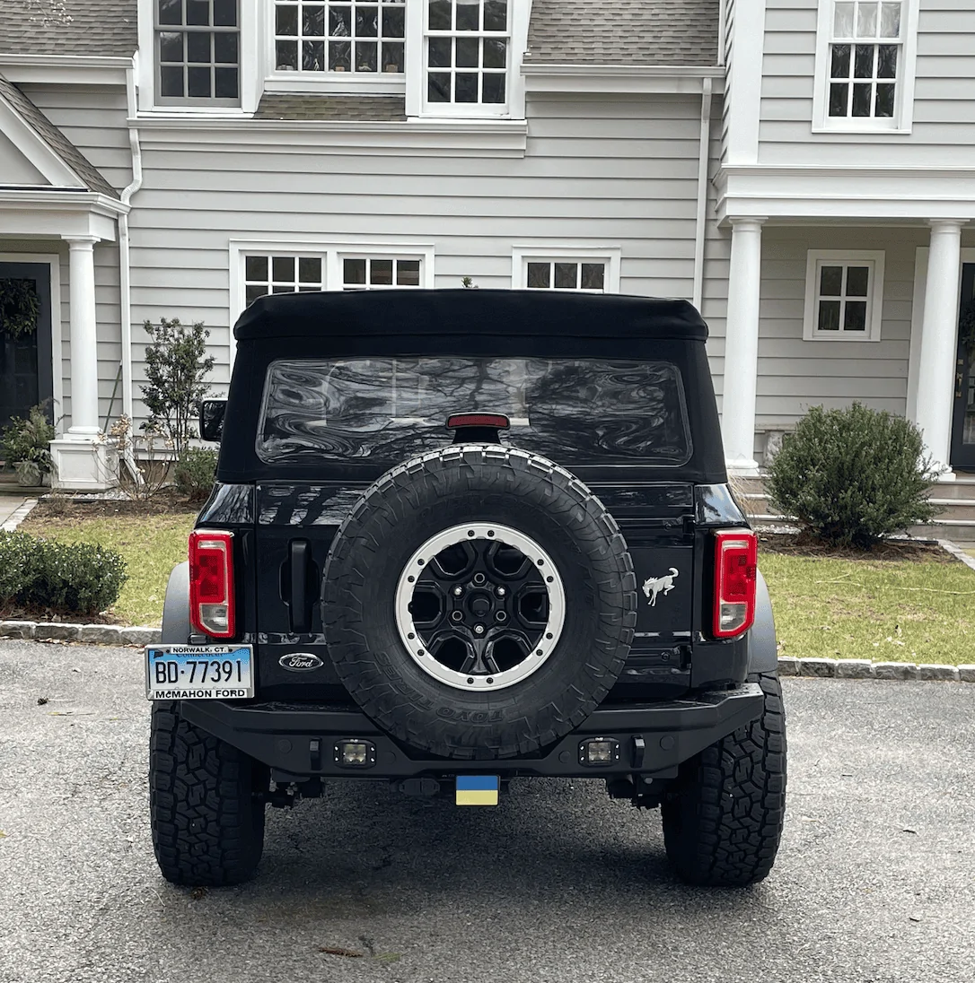Ford Bronco My Slow Big Bend Build Screen Shot 2023-01-21 at 11.52.46 AM