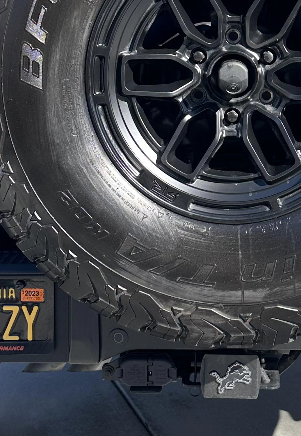 Ford Bronco NEW PRODUCT | Diode Dynamics HitchMount LED Pod Reverse Kit IMG_0636