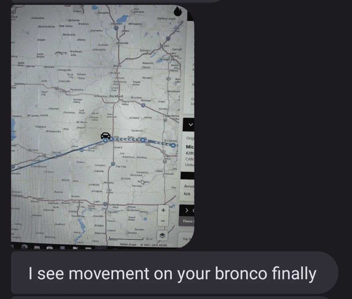Ford Bronco 11/21/2022 Build Week w/Spreadsheet Screenshot_20230121-105647