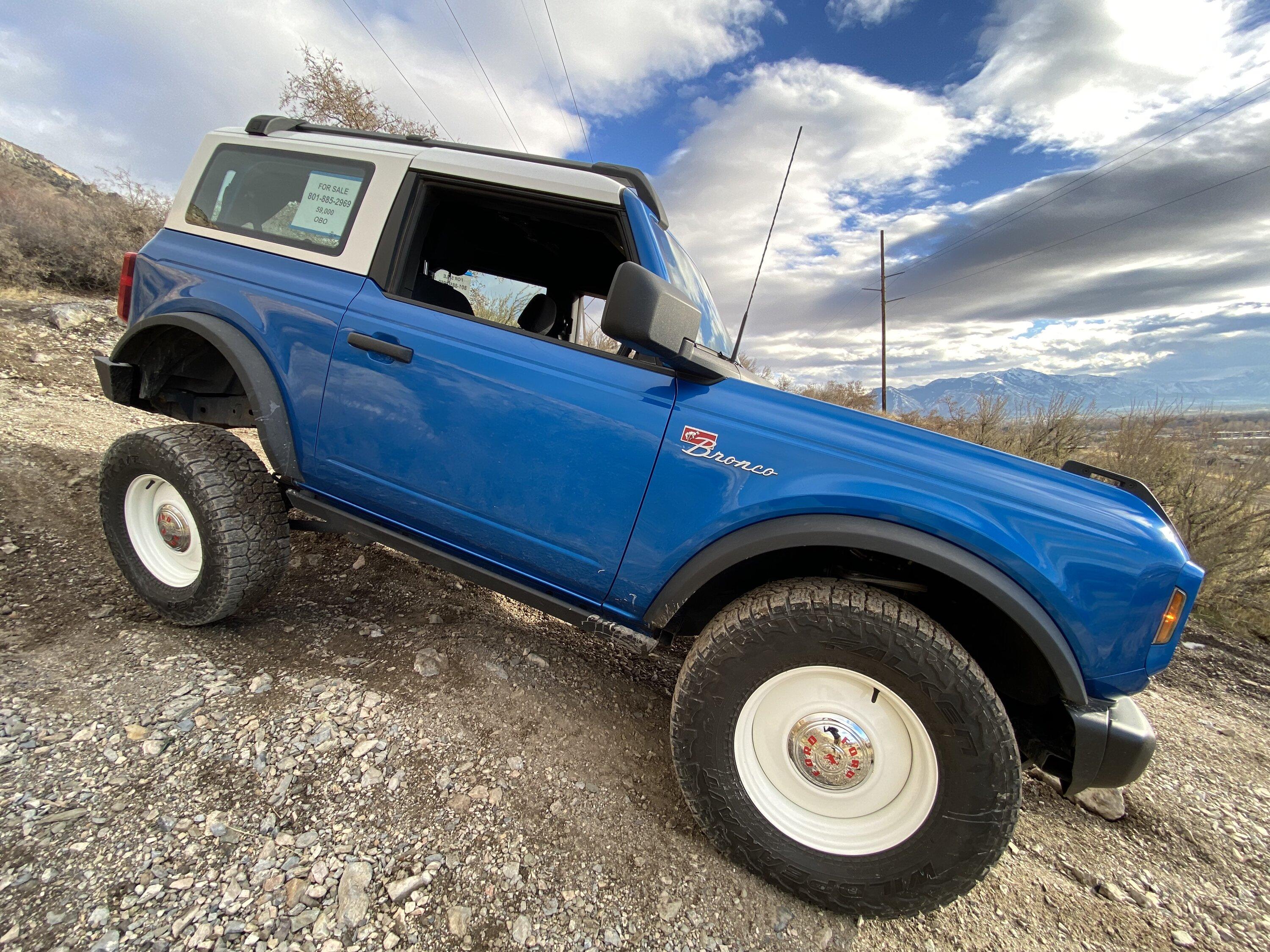 Ford Bronco My 2 Door Race Red Bronco Heritage Build AD51902B-829B-40BF-B347-485BACB52B42