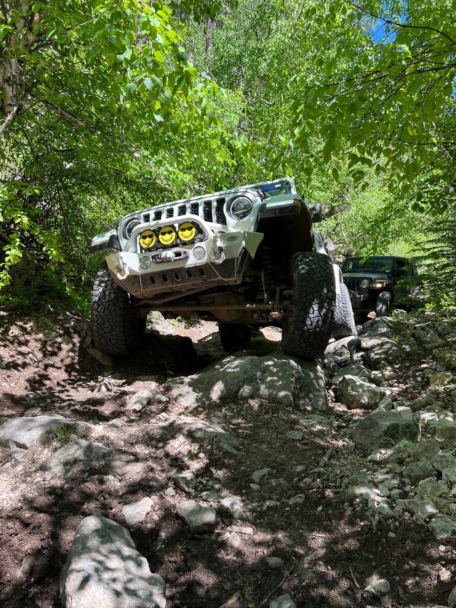 Ford Bronco Yeti-X Build Yeti BH