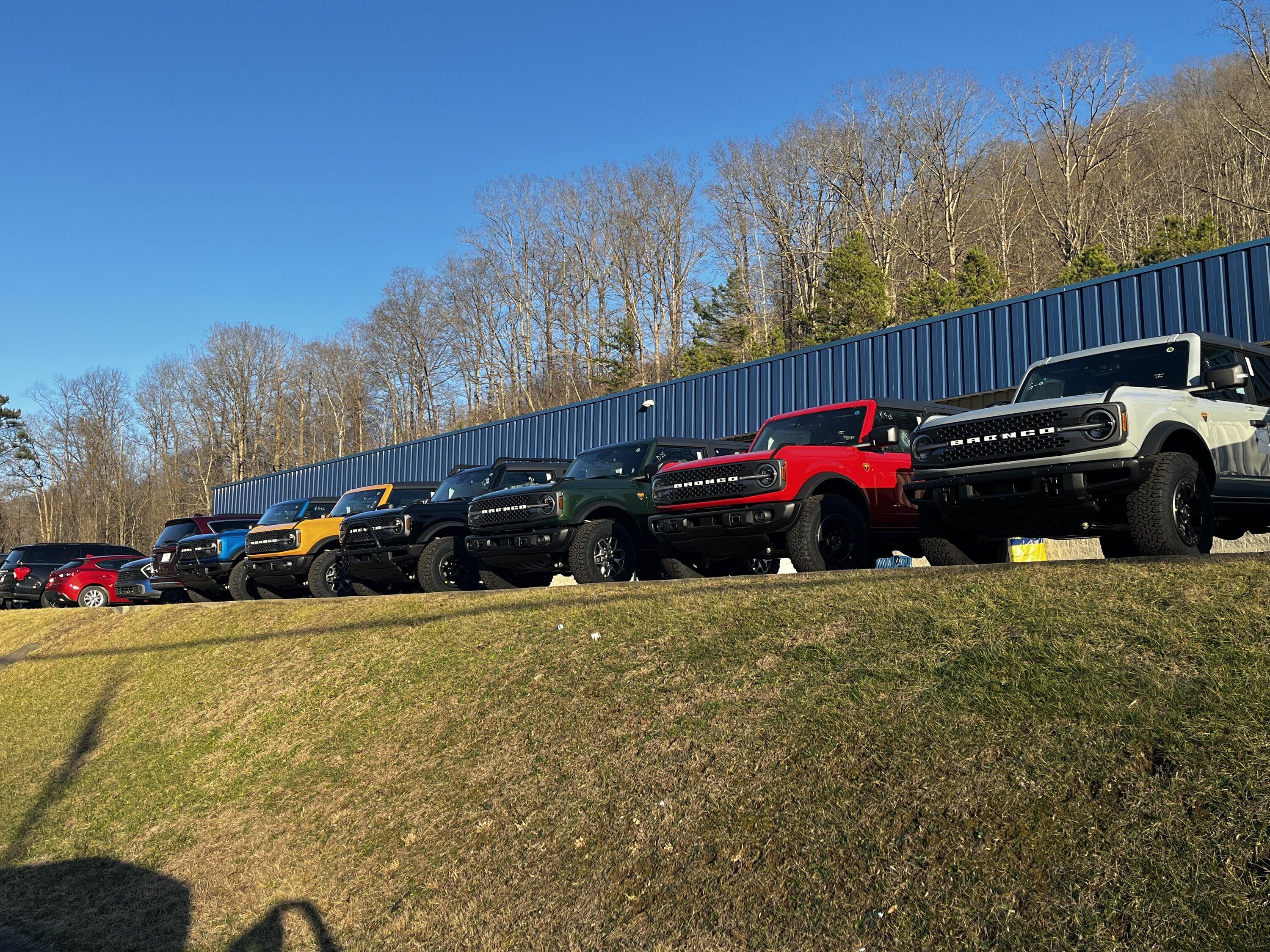 Ford Bronco The Plan & Offer - Stephens Auto Center's Mid Atlantic Bronco Connection 1674337029722