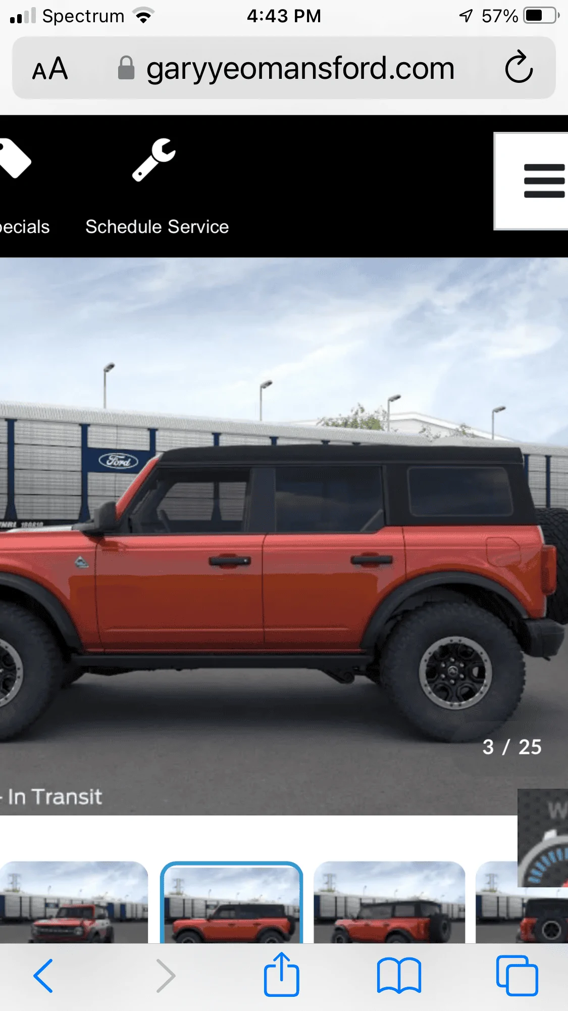 Ford Bronco Is there a new soft top for 23 1E08E90F-1883-4B52-BF07-C817F1B327C3