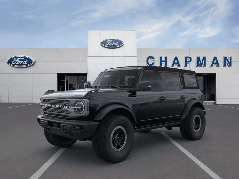 Ford Bronco Is there a new soft top for 23 1674338337721
