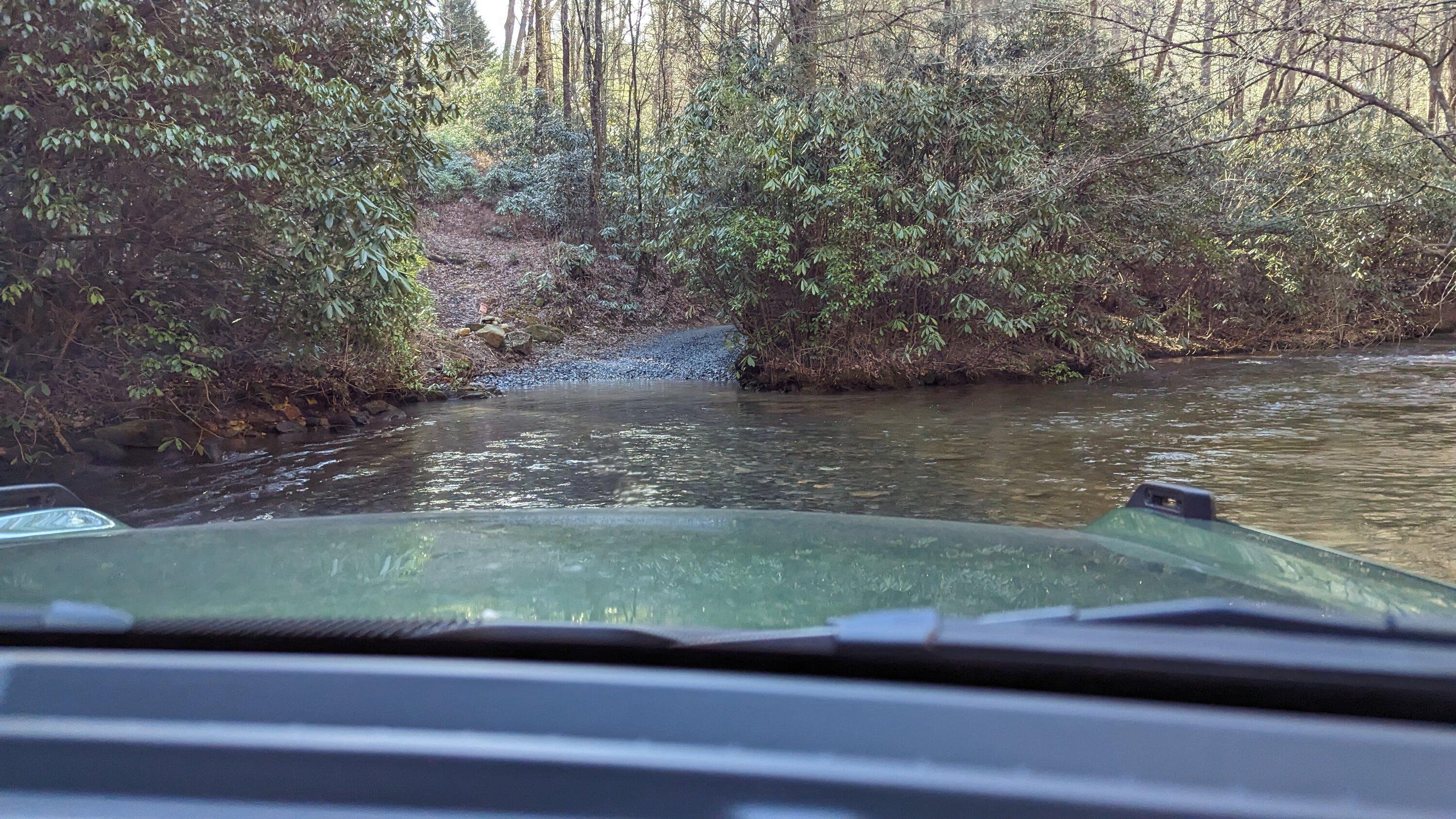 Ford Bronco Cashes valley meets ATL traffic PXL_20230121_162721421