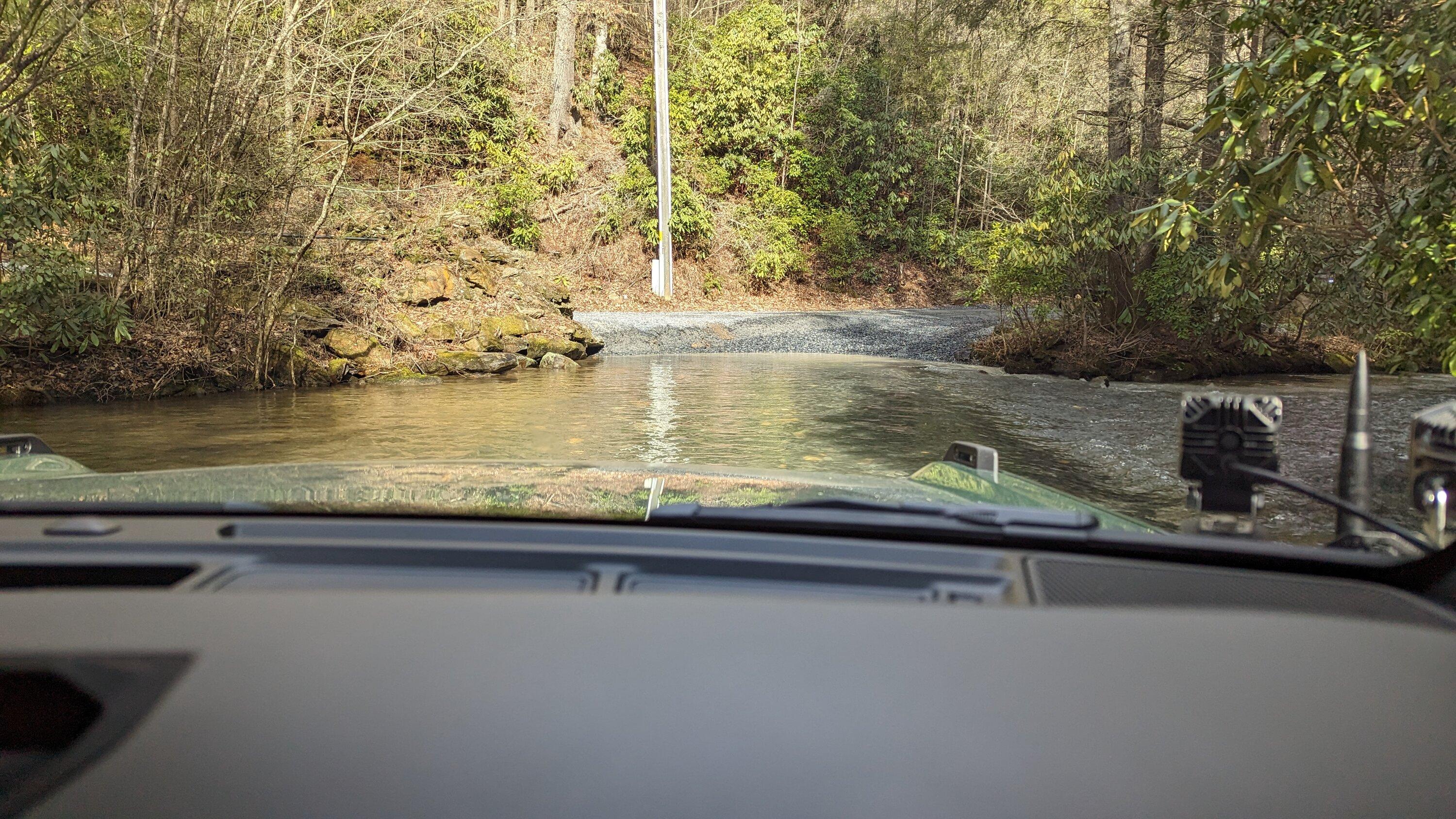 Ford Bronco Cashes valley meets ATL traffic PXL_20230121_174716541