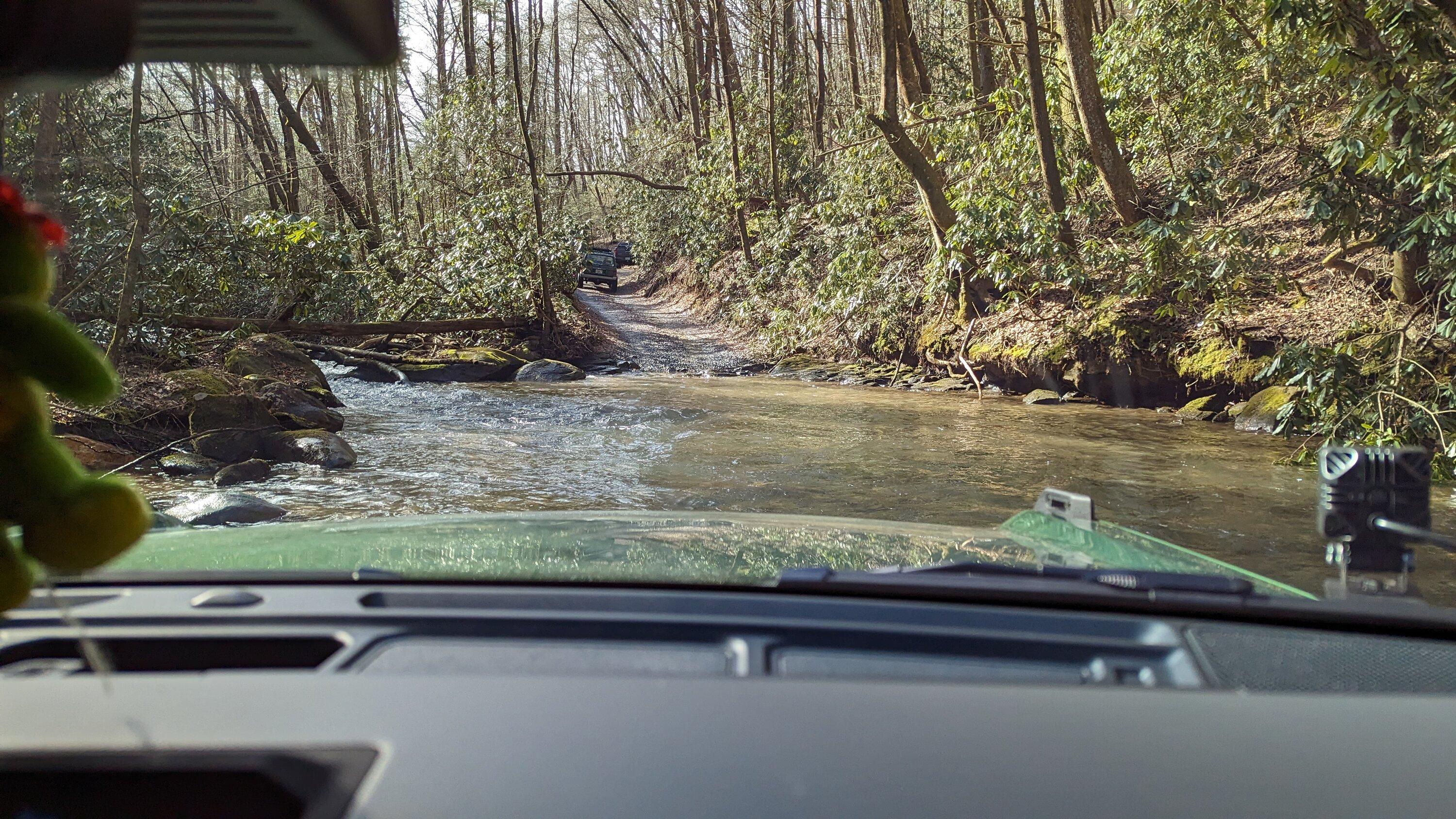 Ford Bronco Cashes valley meets ATL traffic PXL_20230121_164104918
