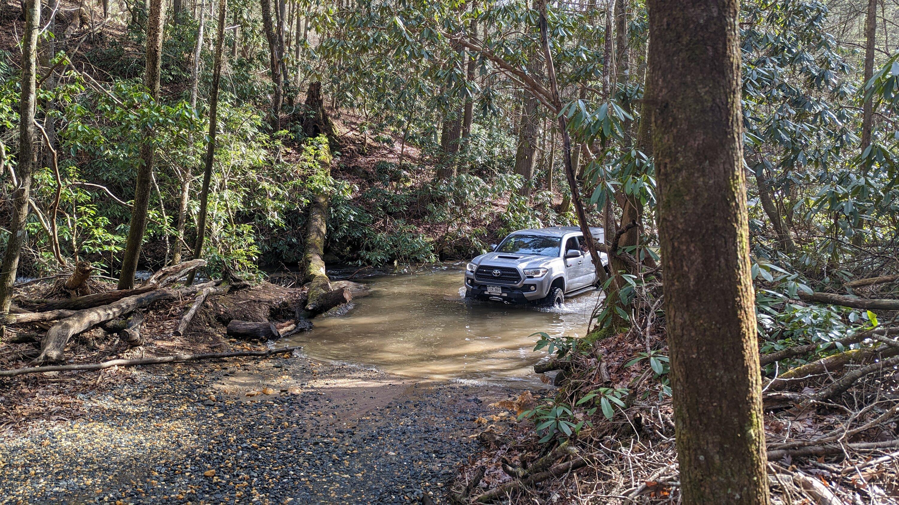 Ford Bronco Cashes valley meets ATL traffic PXL_20230121_170019329