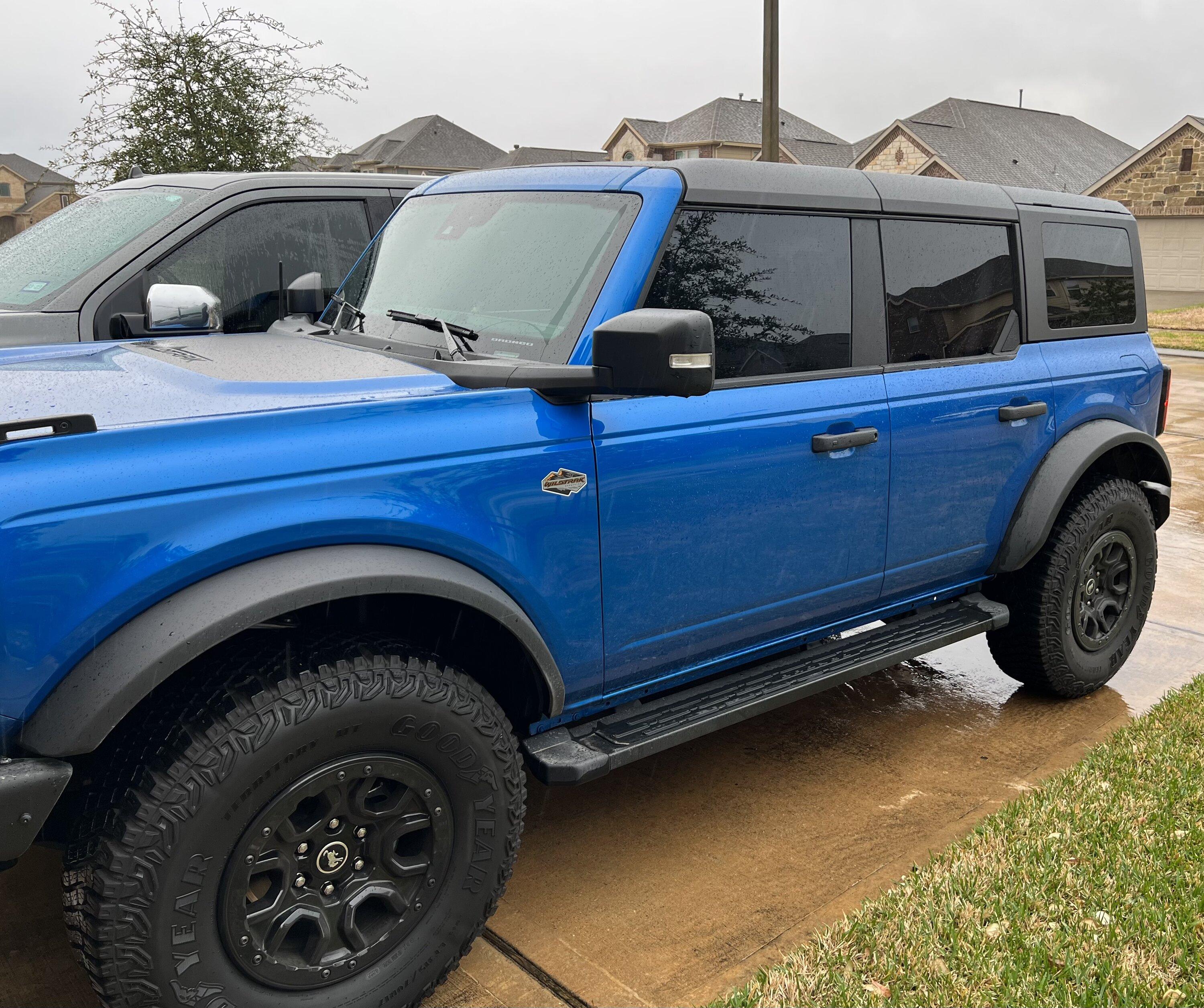 Ford Bronco Lets Talk Window Tint.  How dark did you go ? ? ? ? 8552A079-DA80-421B-A1EE-48615F4526AB