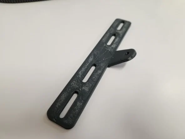 Ford Bronco Interior Lights - Easy Solution 3D Printed Bracket Bronco light1