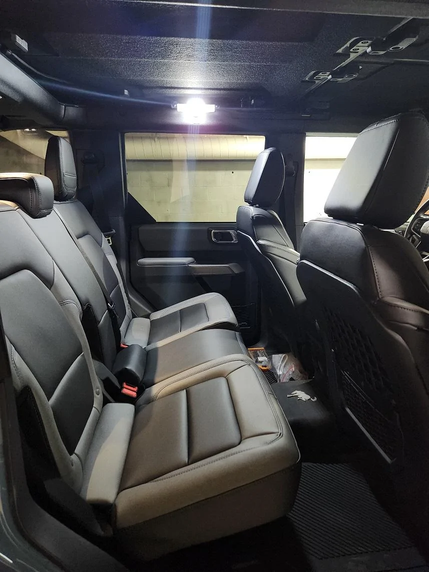 Ford Bronco Interior Lights - Easy Solution 3D Printed Bracket Bronco light3