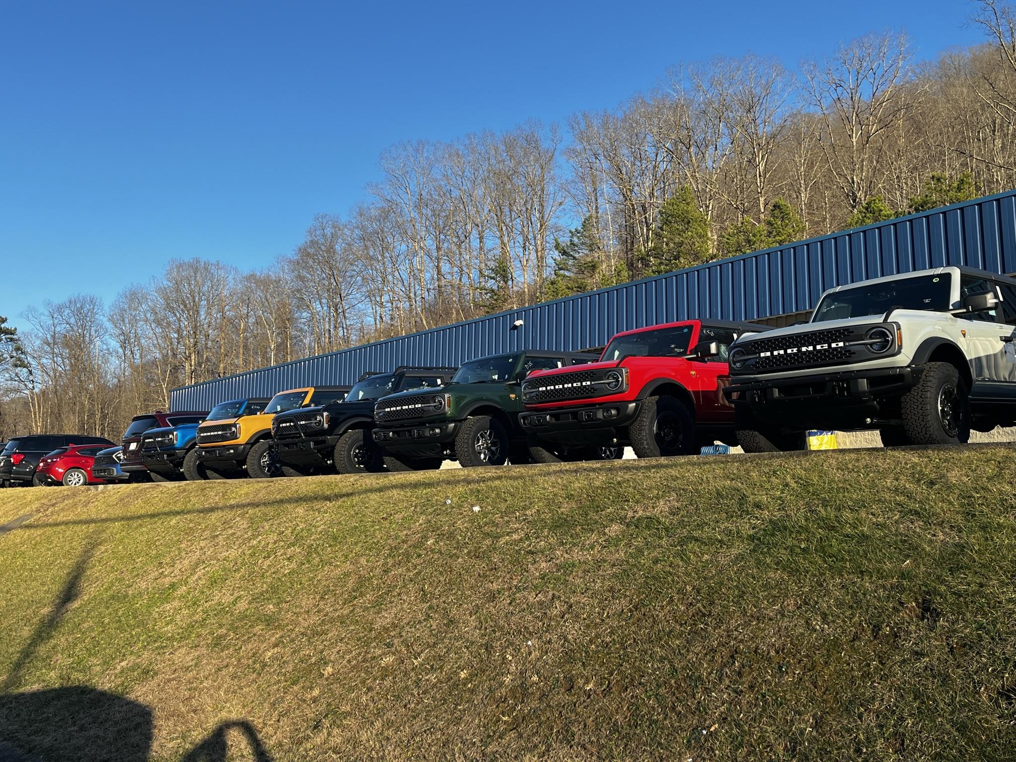 Ford Bronco 11/14/22 Build Week - w/Spreadsheet 1674345244023