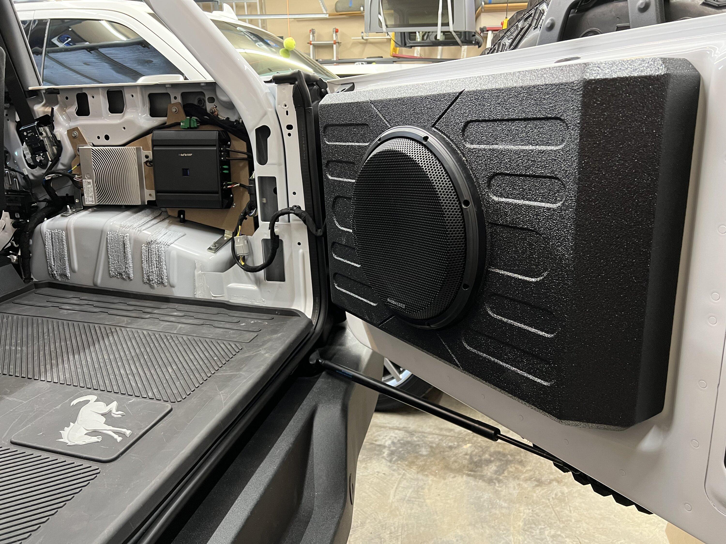Ford Bronco Another B&O upgraded system A93722B0-50EC-41A2-B7DB-621189231A52