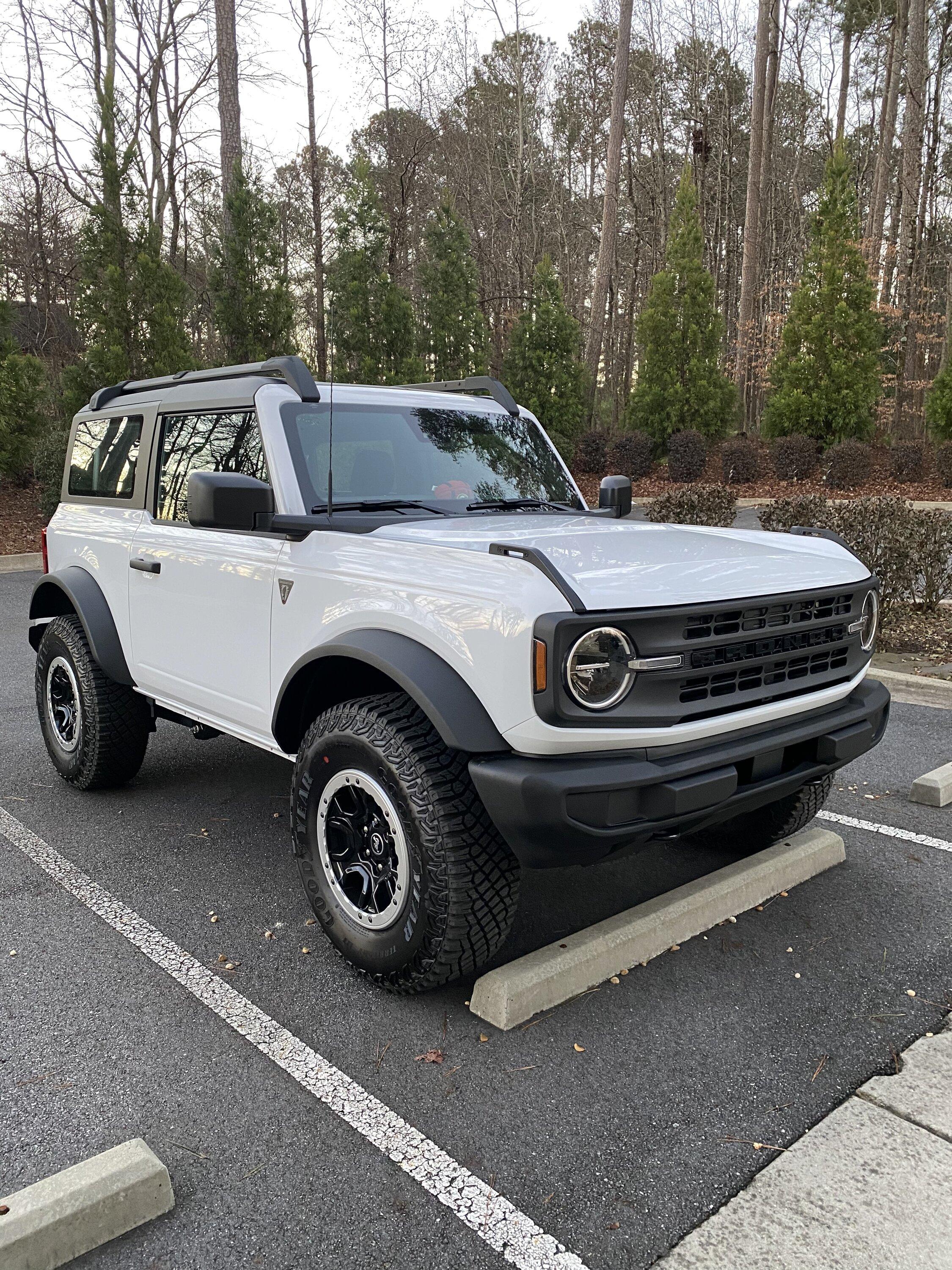 Ford Bronco Base Model Owners: Official Thread 197435F8-8858-4CA2-862B-48924014E30E