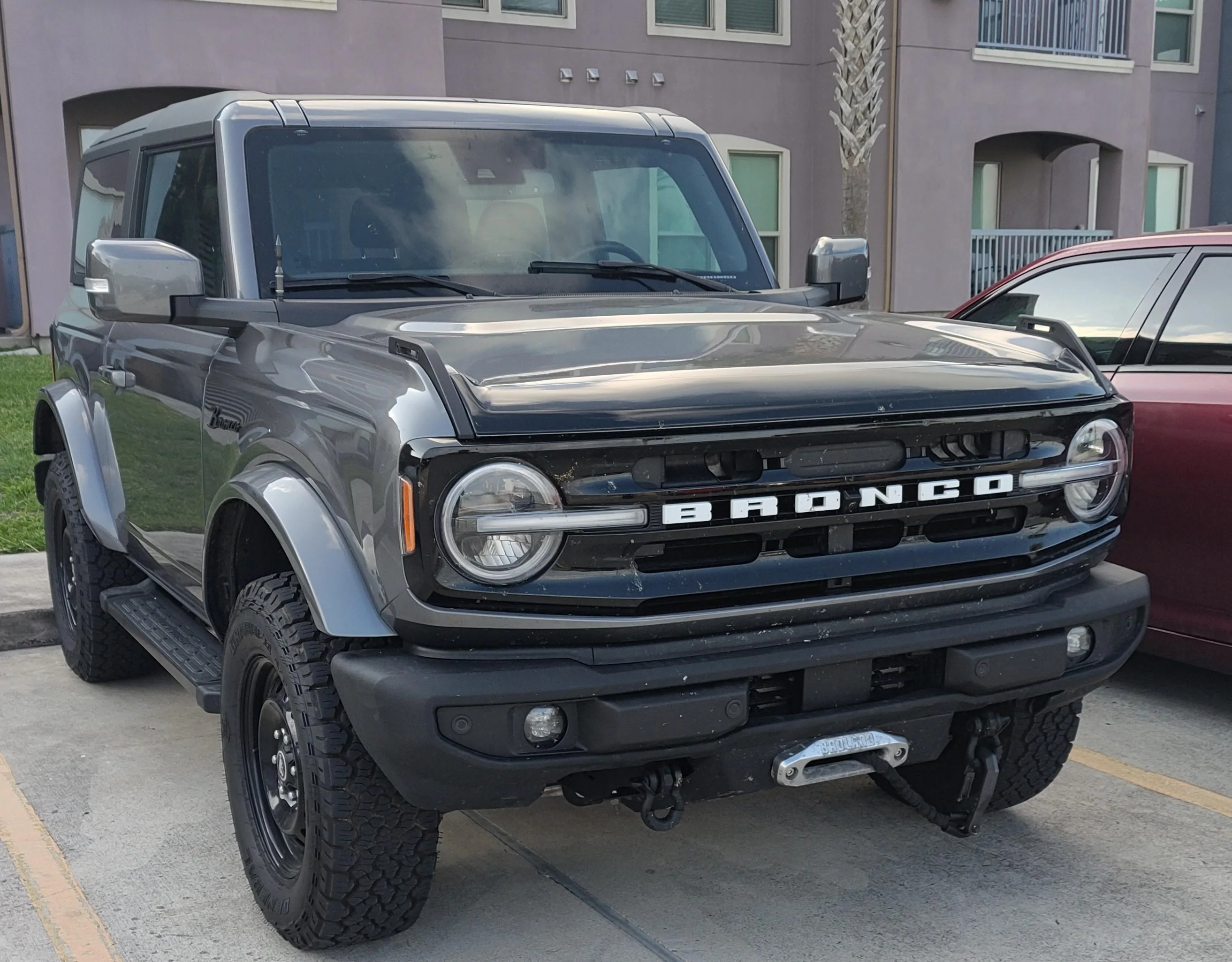 Ford Bronco Current Bronco owners-help us out IMG_20221024_174448