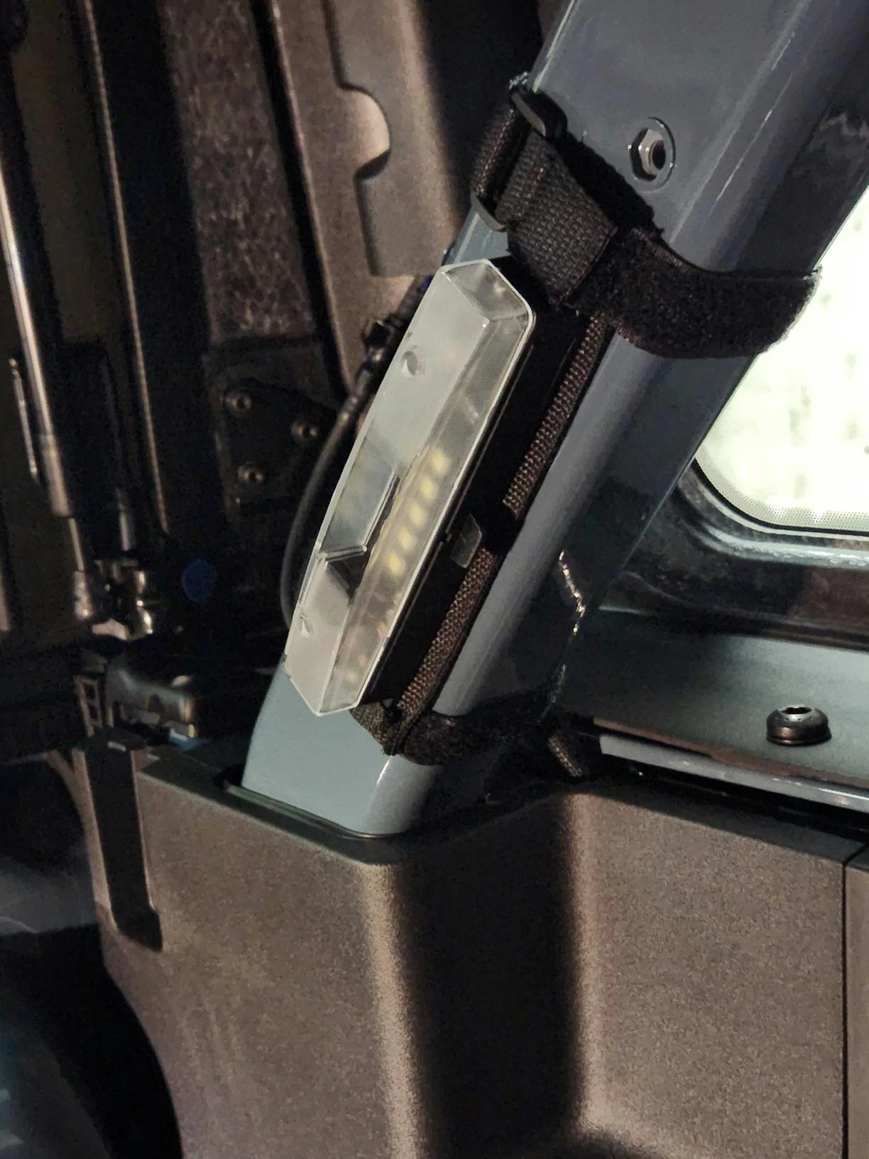 Ford Bronco Interior Lights - Easy Solution 3D Printed Bracket 20230121_222816
