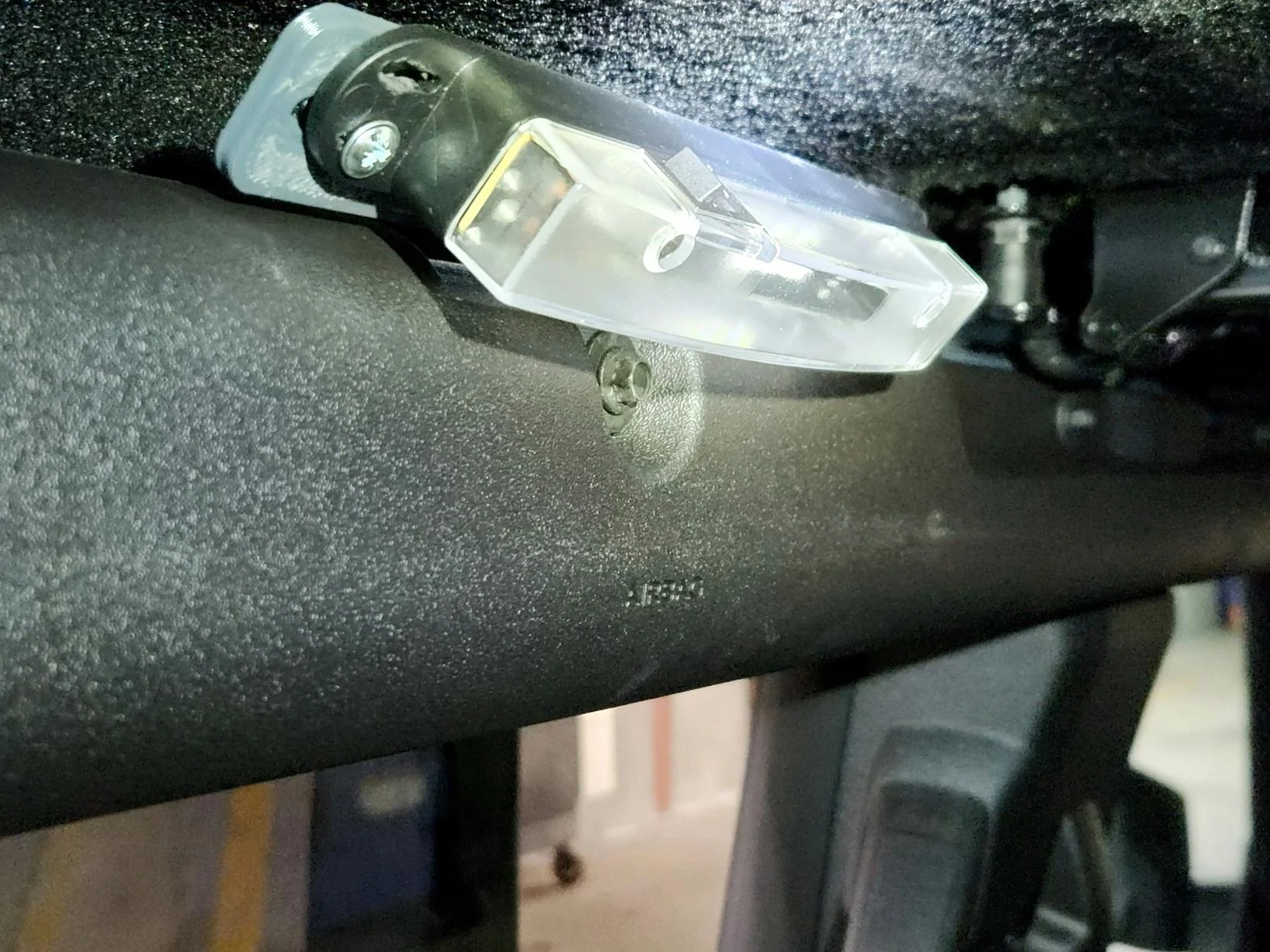 Ford Bronco Interior Lights - Easy Solution 3D Printed Bracket 20230121_222854