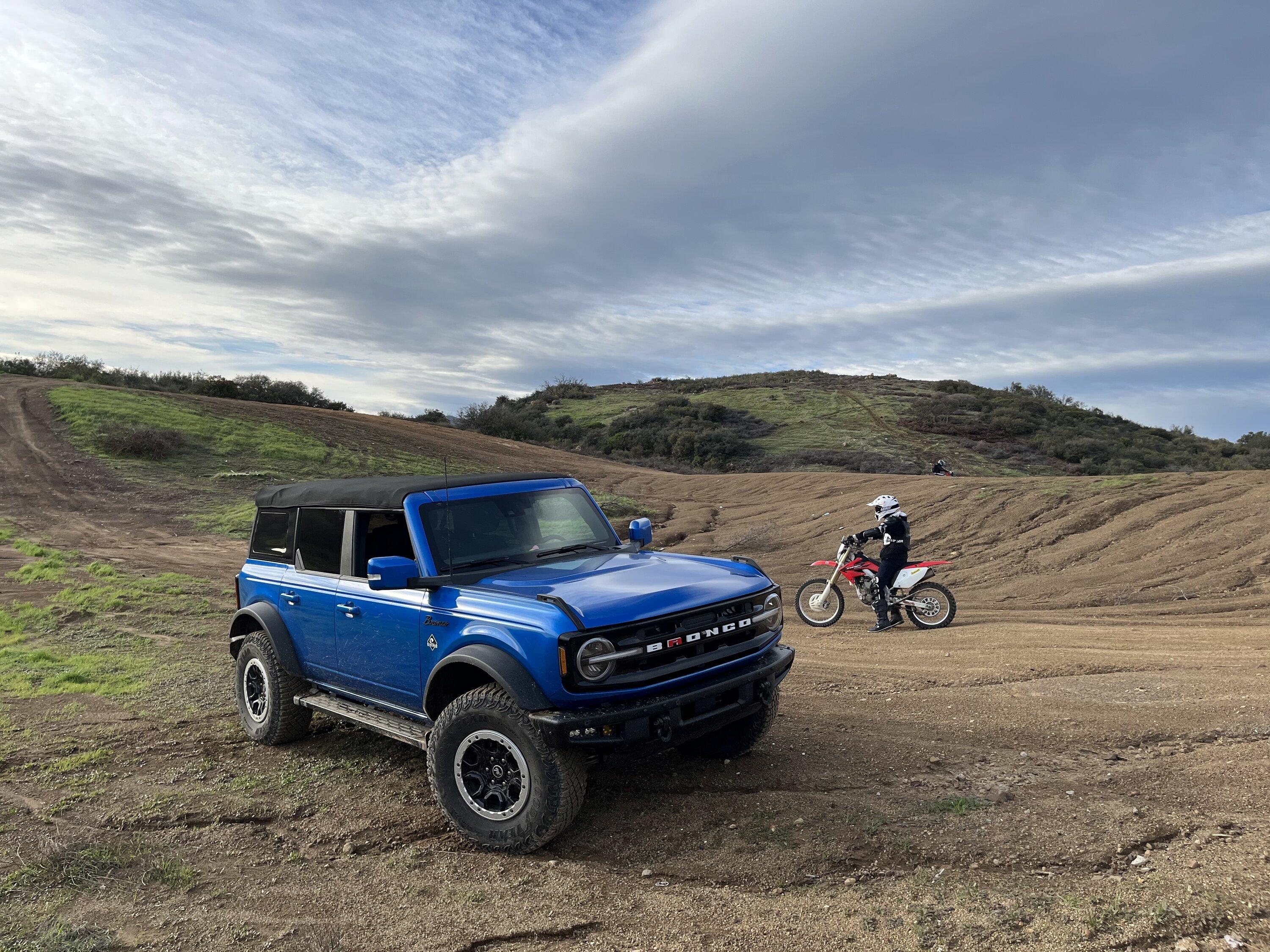 Ford Bronco Can't decide between Eruption Green and Velocity Blue!!! ED8D8ADD-70AC-4EAA-A2DC-EBE4D907C5B4