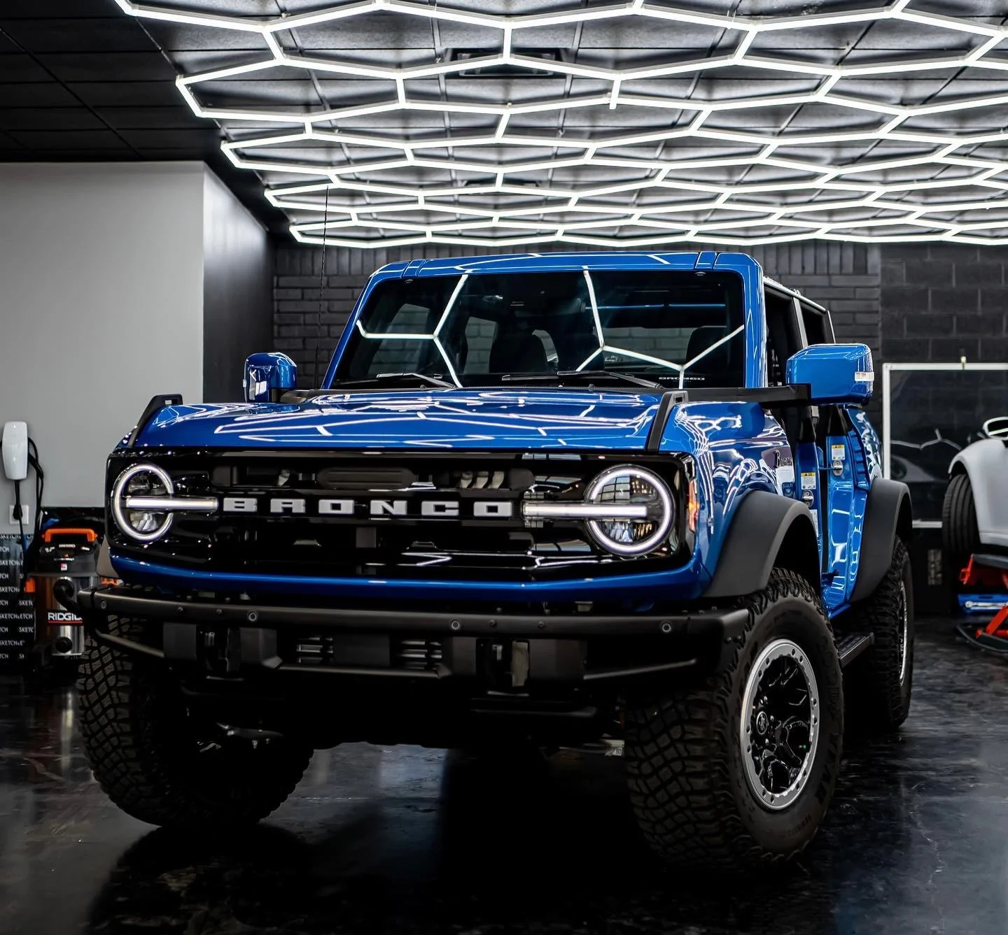 Ford Bronco Can't decide between Eruption Green and Velocity Blue!!! 388132F4-0F11-453B-AE8B-2C84DDB6D409