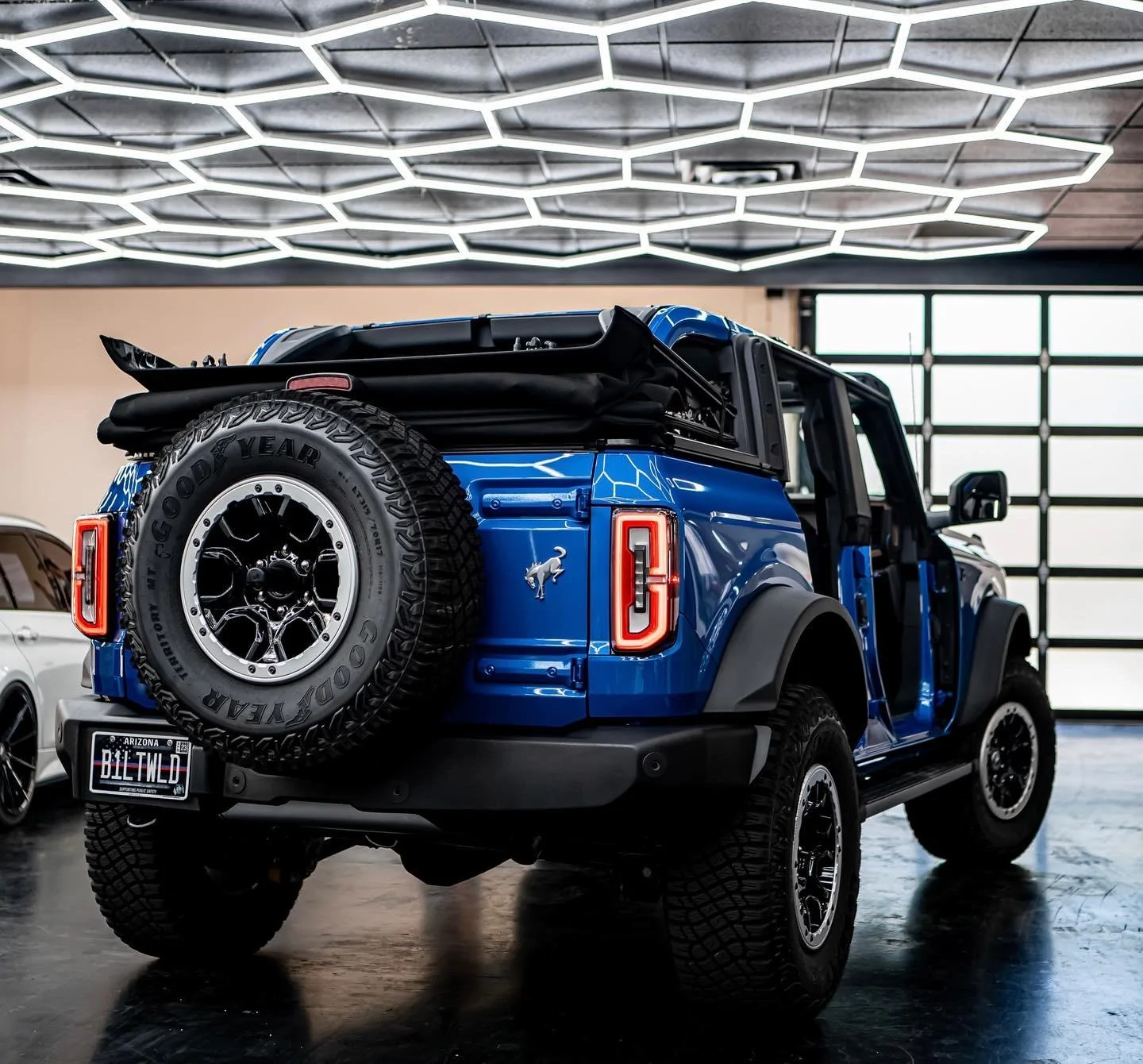 Ford Bronco Can't decide between Eruption Green and Velocity Blue!!! AB11687D-2C59-448C-B5EE-AAD63DAE0231