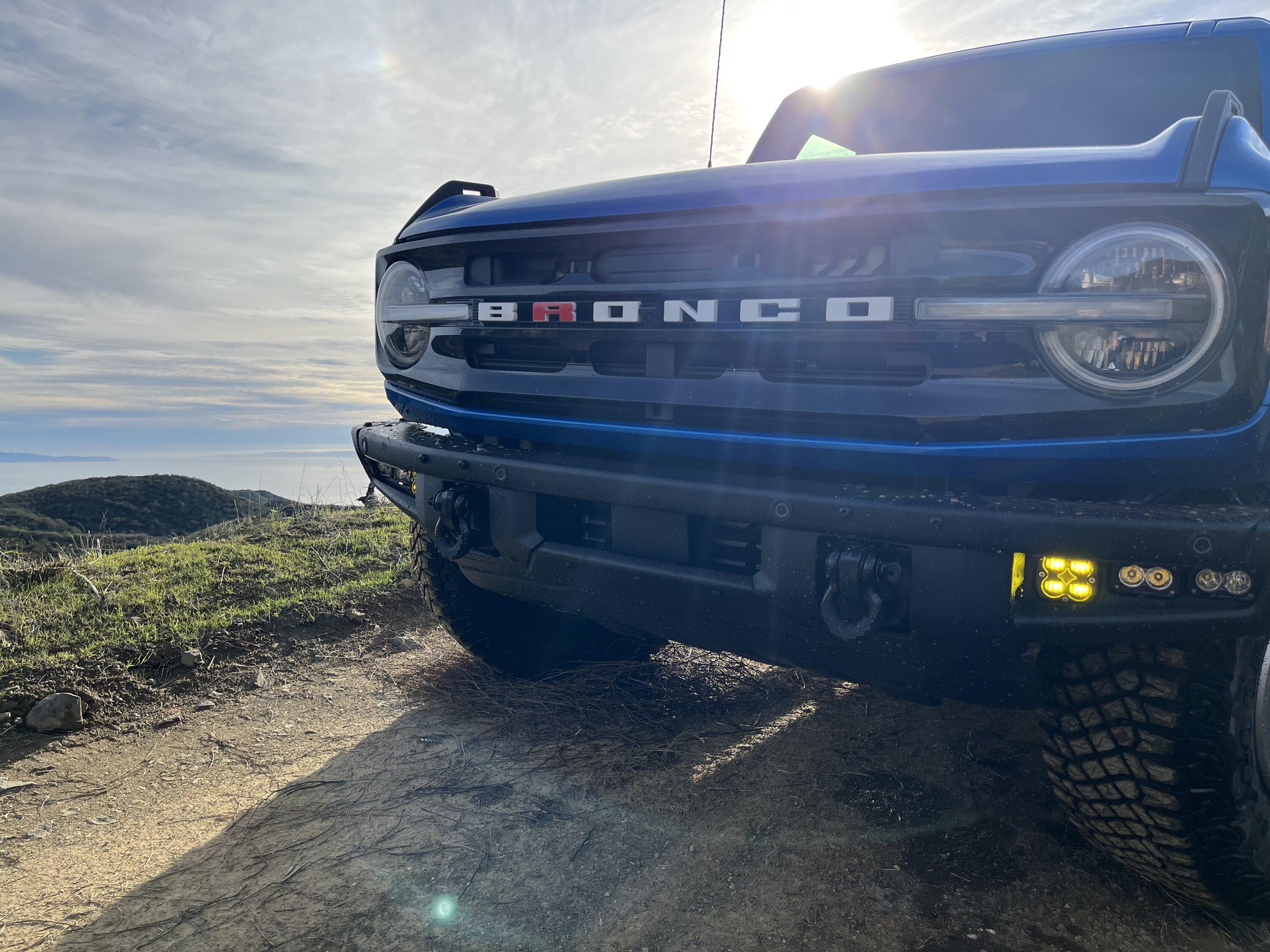Ford Bronco Can't decide between Eruption Green and Velocity Blue!!! 14DE8A42-1ACD-4A2B-B053-7F85FDF117E4