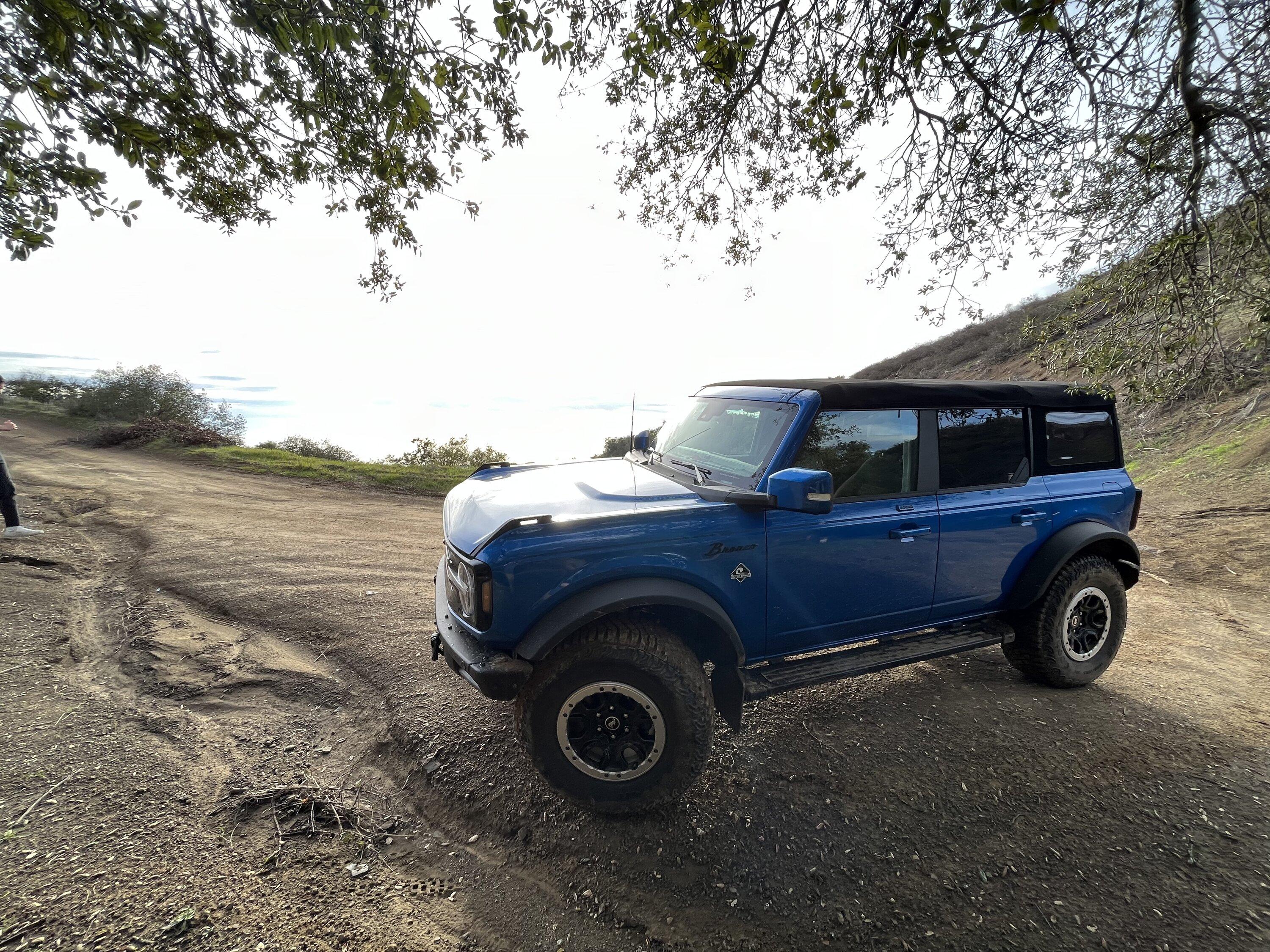 Ford Bronco Can't decide between Eruption Green and Velocity Blue!!! 5641364B-D38E-4259-9BB8-6040949C68C7