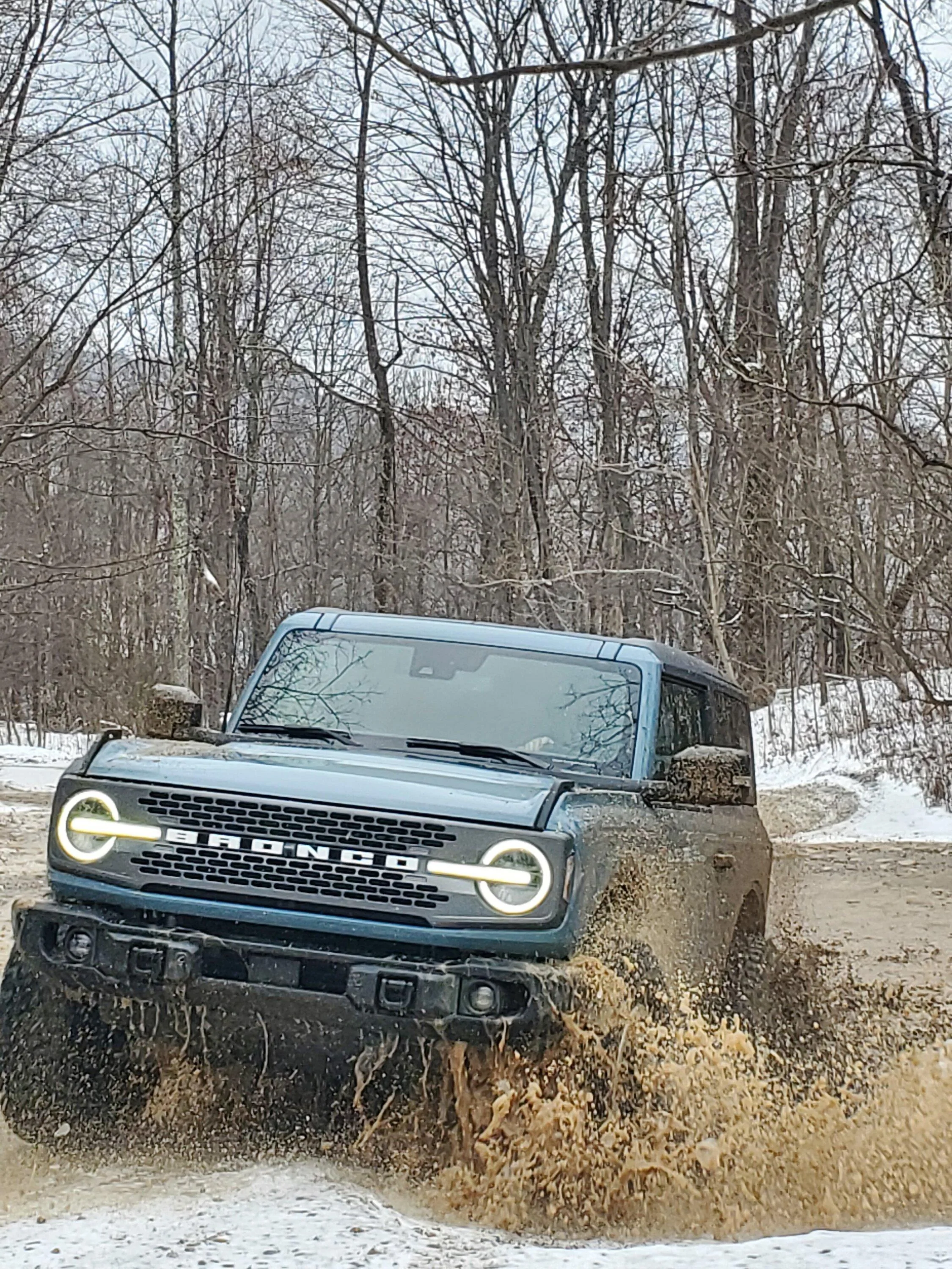 Ford Bronco Vegvisir Badlands Windrock Park pictures 20230114_110149