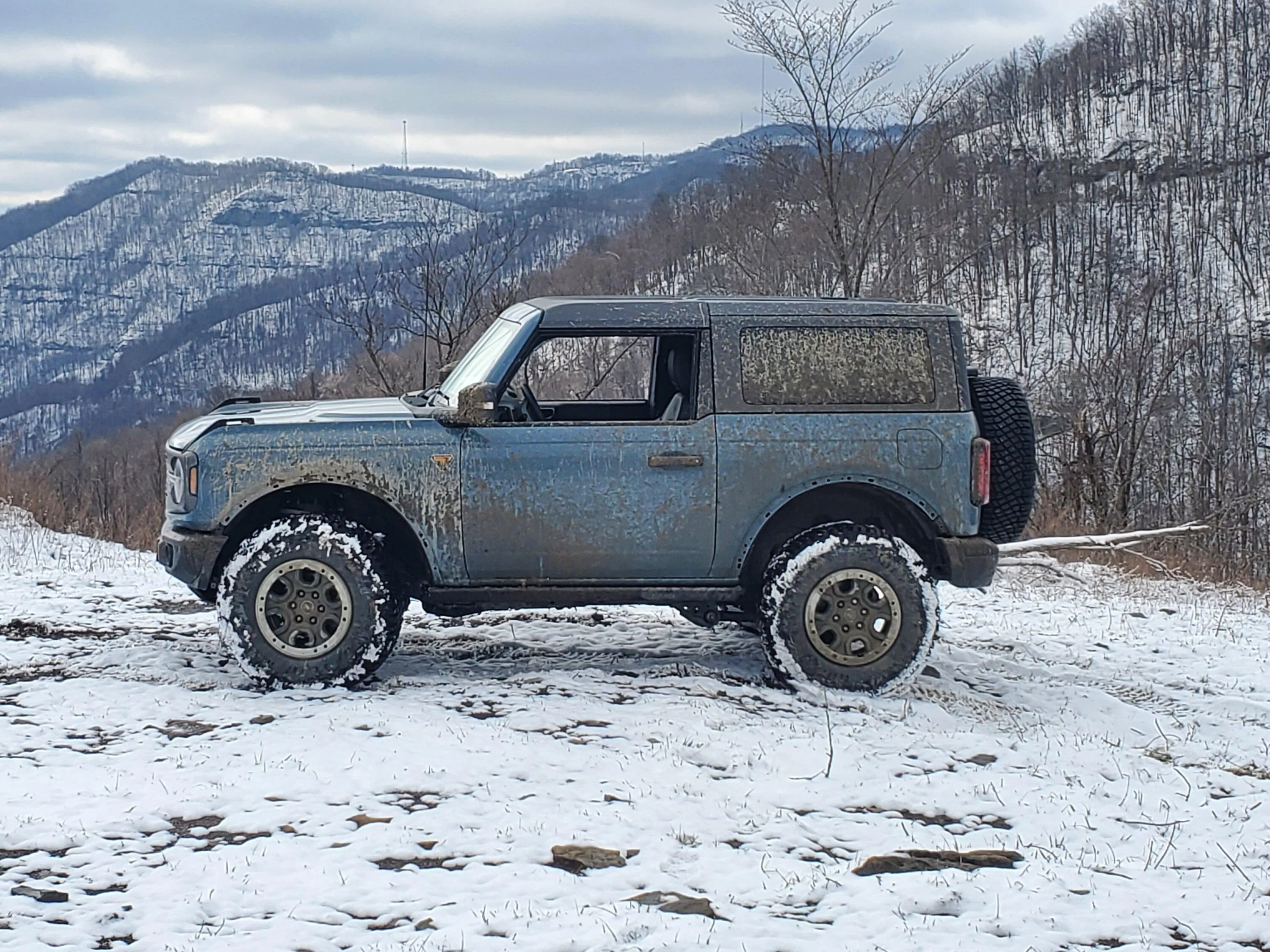 Ford Bronco Vegvisir Badlands Windrock Park pictures 20230114_124925