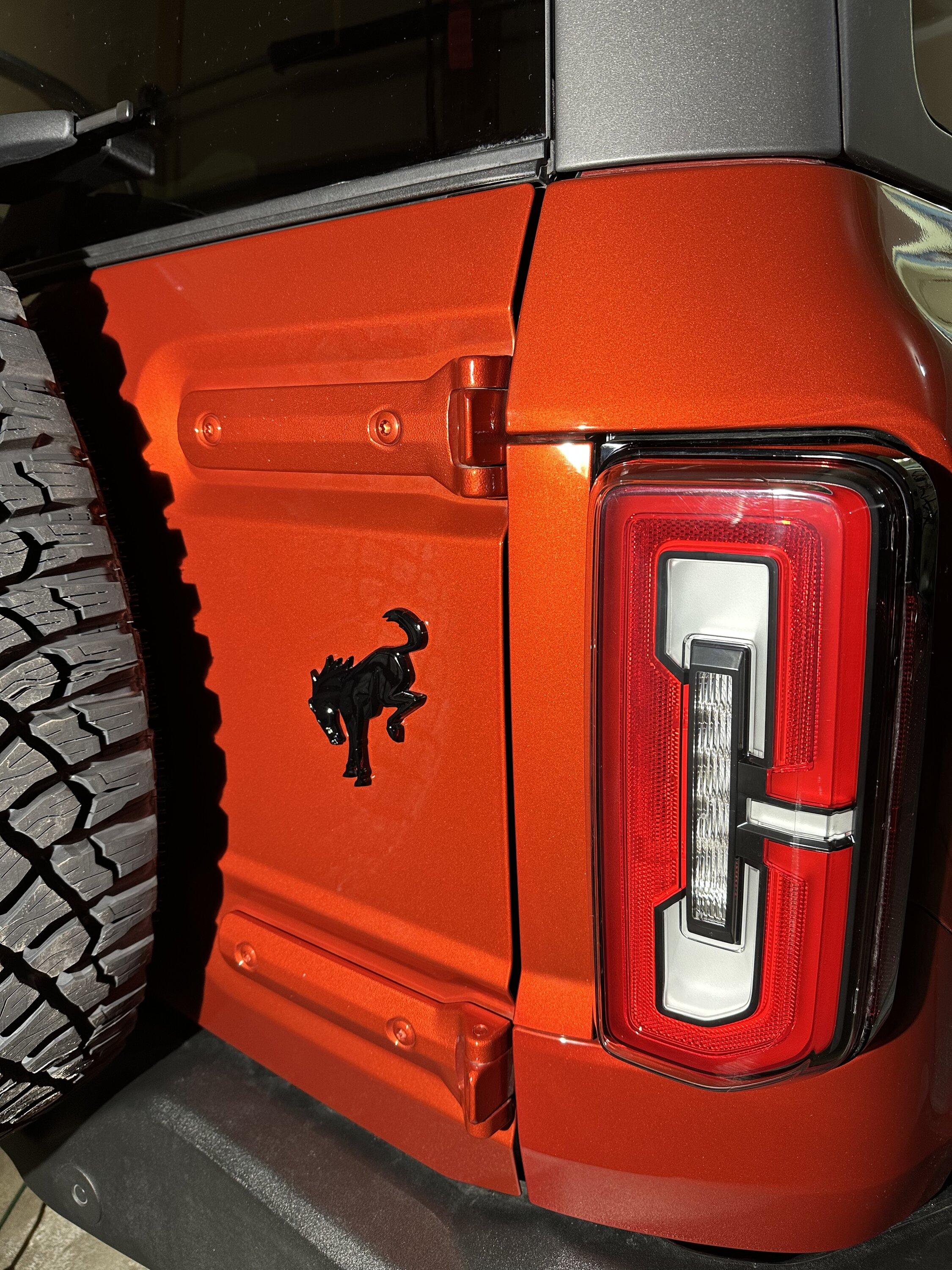 Ford Bronco Can't decide between Eruption Green and Velocity Blue!!! 54CE68F6-5C26-4D90-B6E5-9522CDC623C1
