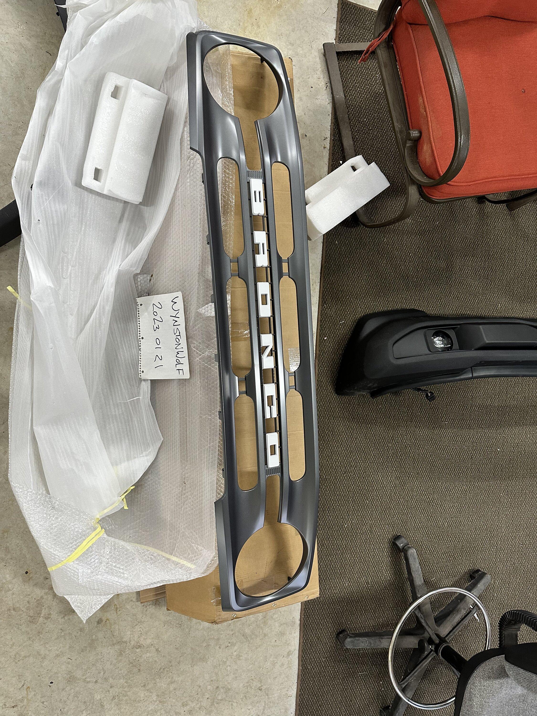 Ford Bronco New take offs from 2023 Big Bend 39C41DE8-D403-40C4-AF35-DED090B4B78B