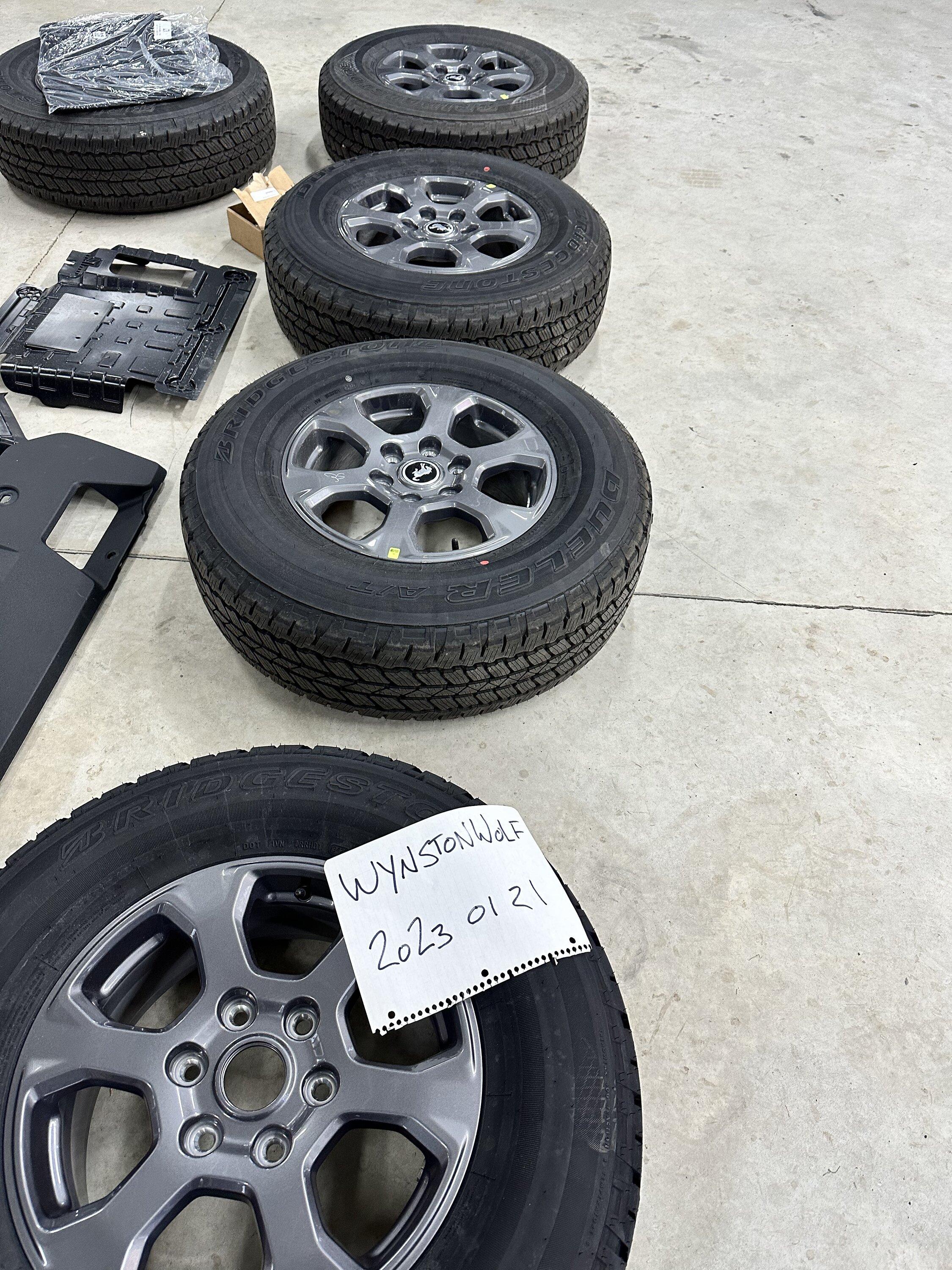 Ford Bronco New take offs from 2023 Big Bend 75E7CD6A-40F8-4D68-8AB6-D8FD46AC6F2A