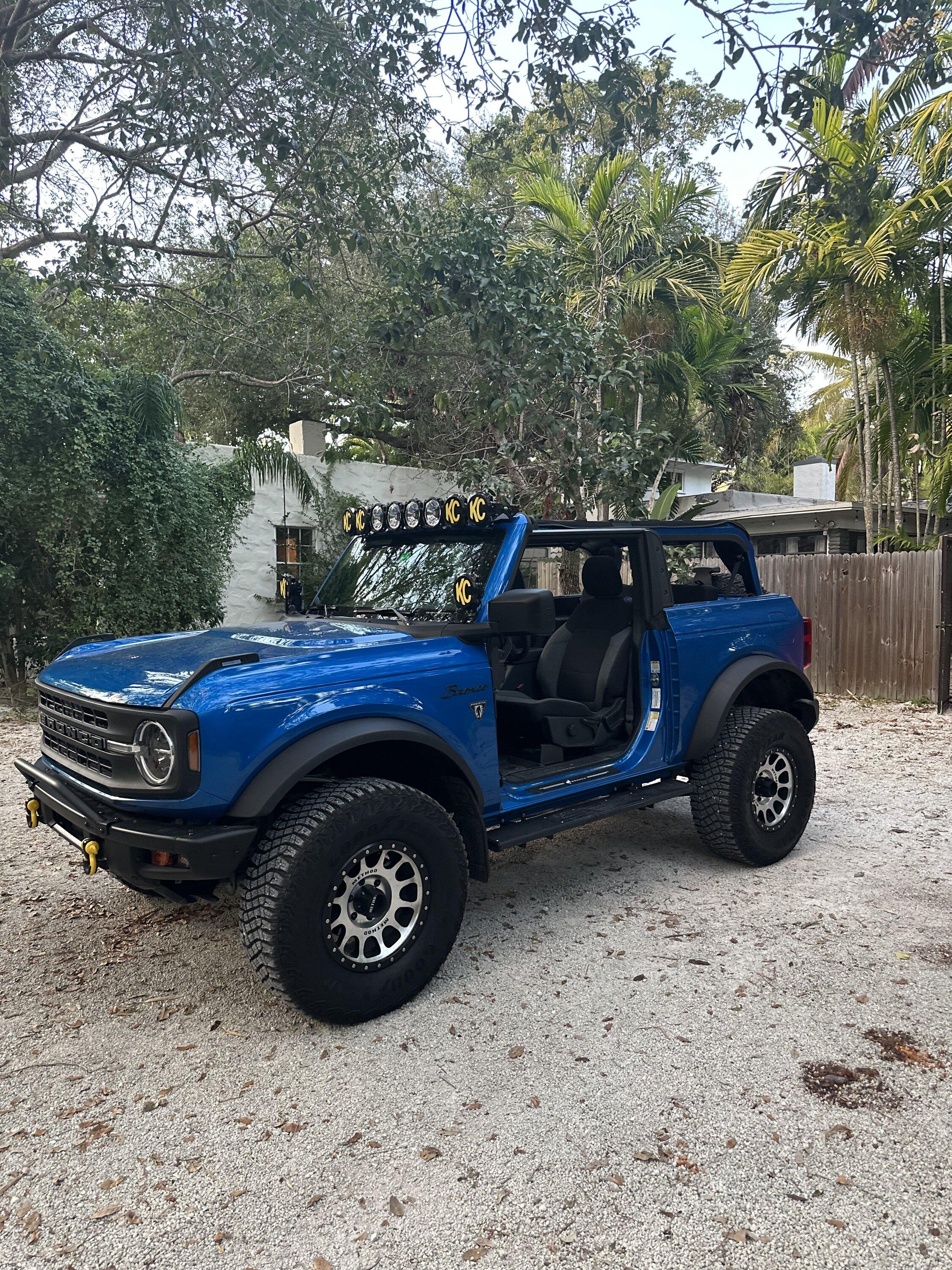 Ford Bronco Can't decide between Eruption Green and Velocity Blue!!! A8EDF5D0-AFB9-4C08-B136-EB50C693CCC0