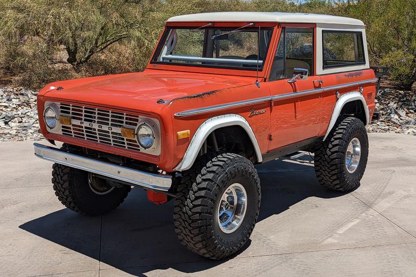 Ford Bronco My 2 Door Race Red Bronco Heritage Build 90565113