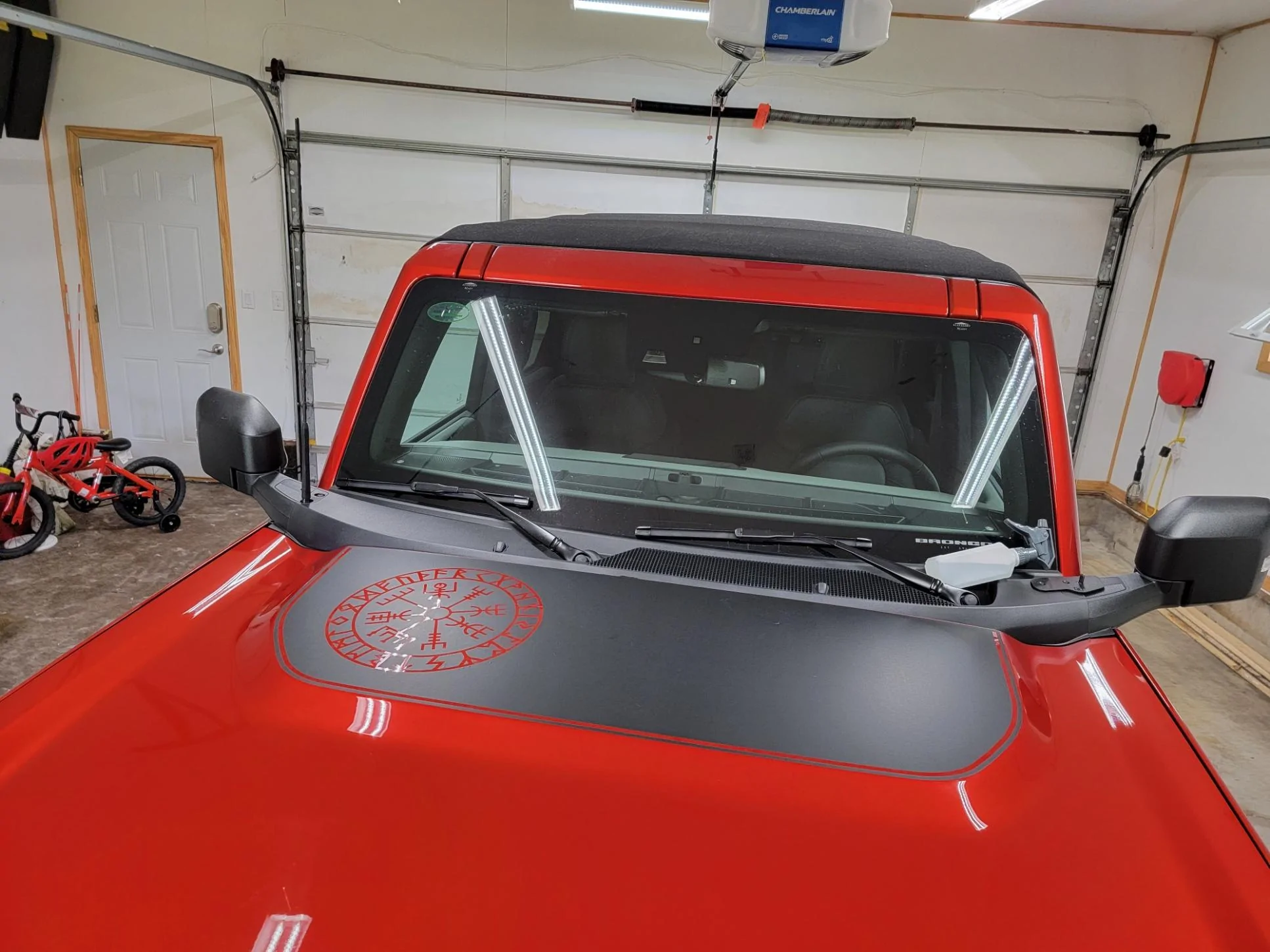 Ford Bronco Vegvisir Badlands Windrock Park pictures 20220609_152648