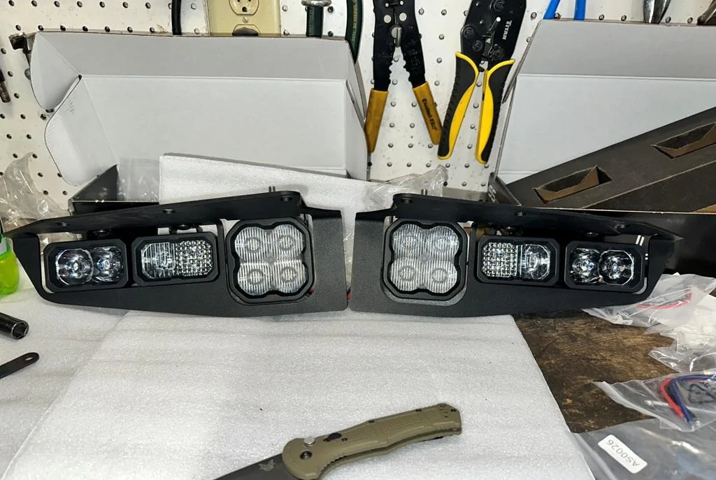 Ford Bronco Pocket Lights - Mod Bumper 6Q3WSlq