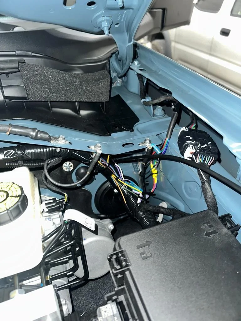 Ford Bronco Pocket Lights - Mod Bumper hp986FA