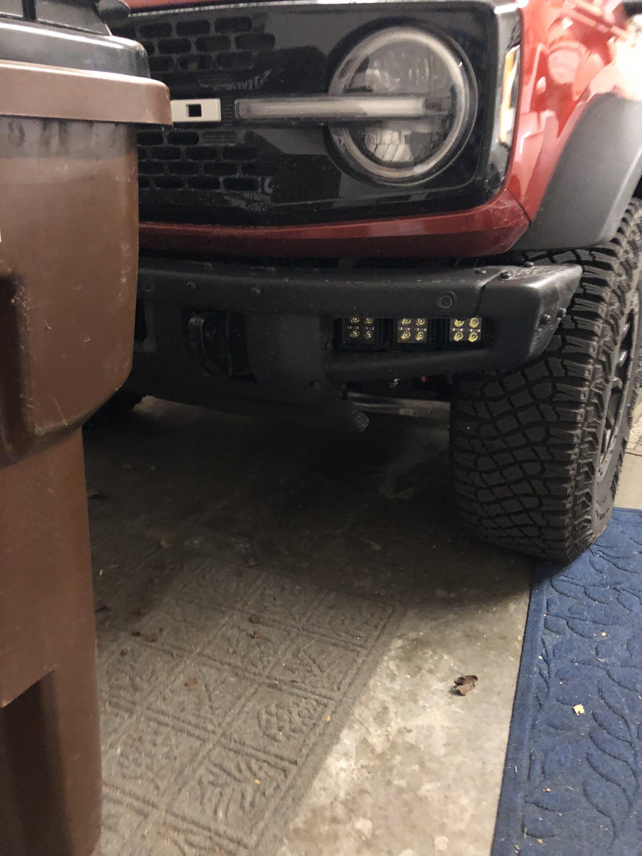 Ford Bronco 12/12/2022 build week with spreadsheet 4E2ADA73-AE5B-4EB7-A478-598253749D2C