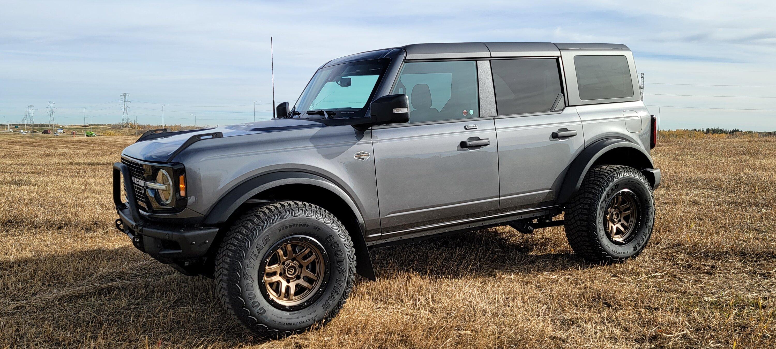 Ford Bronco Wildtrak (bolt on party) 20221013_121742