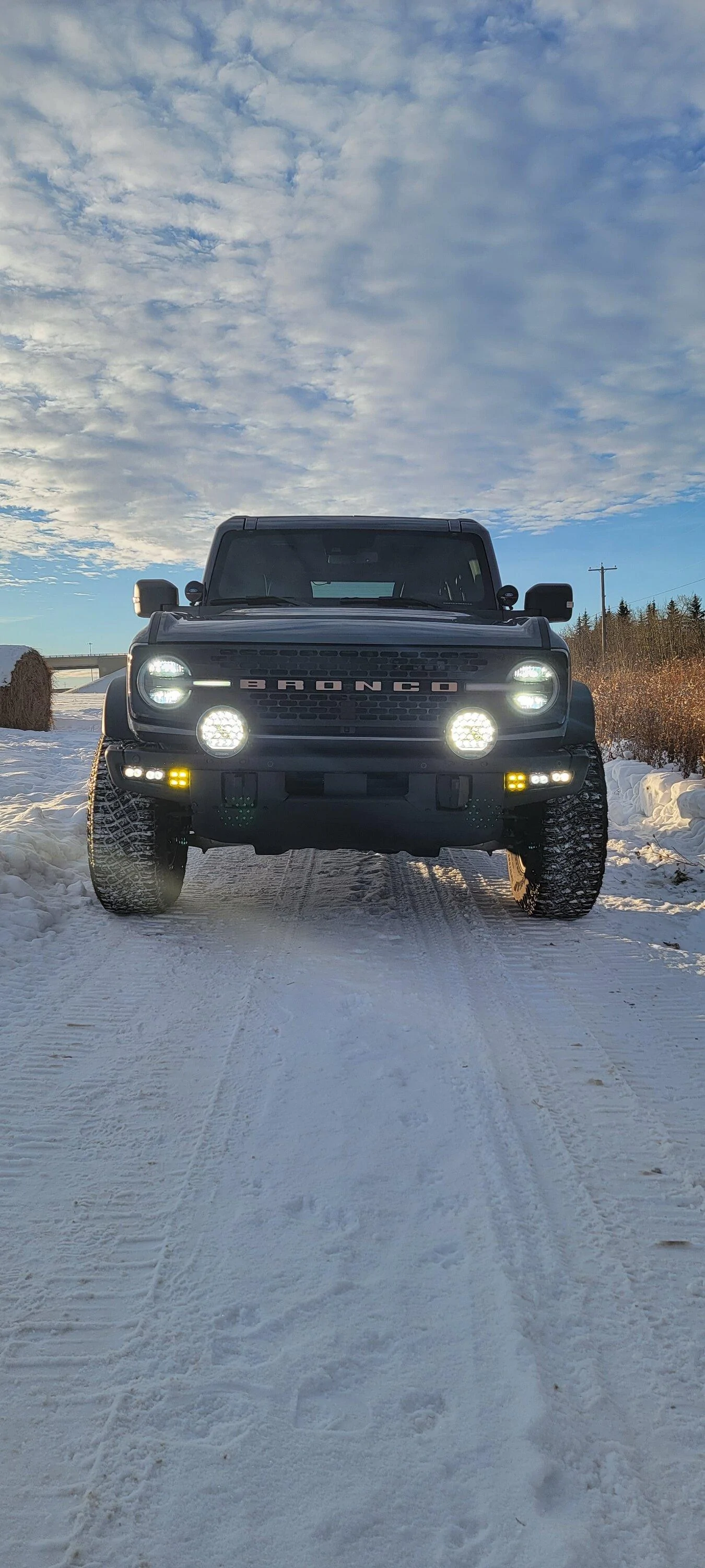Ford Bronco Wildtrak (bolt on party) 20230121_093751
